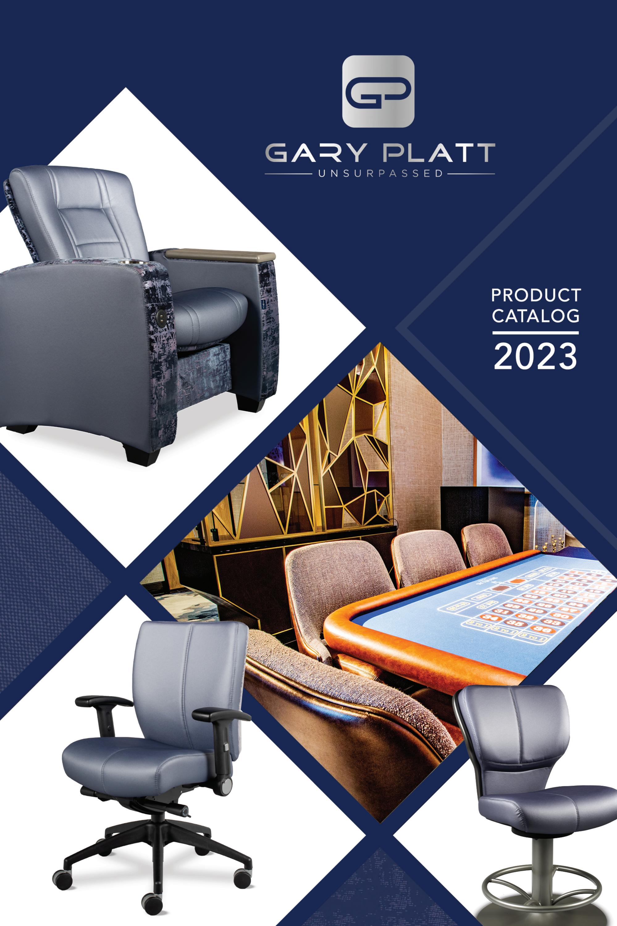 Gary Platt Cutsheets Spring 2023 by Gary Platt - Issuu