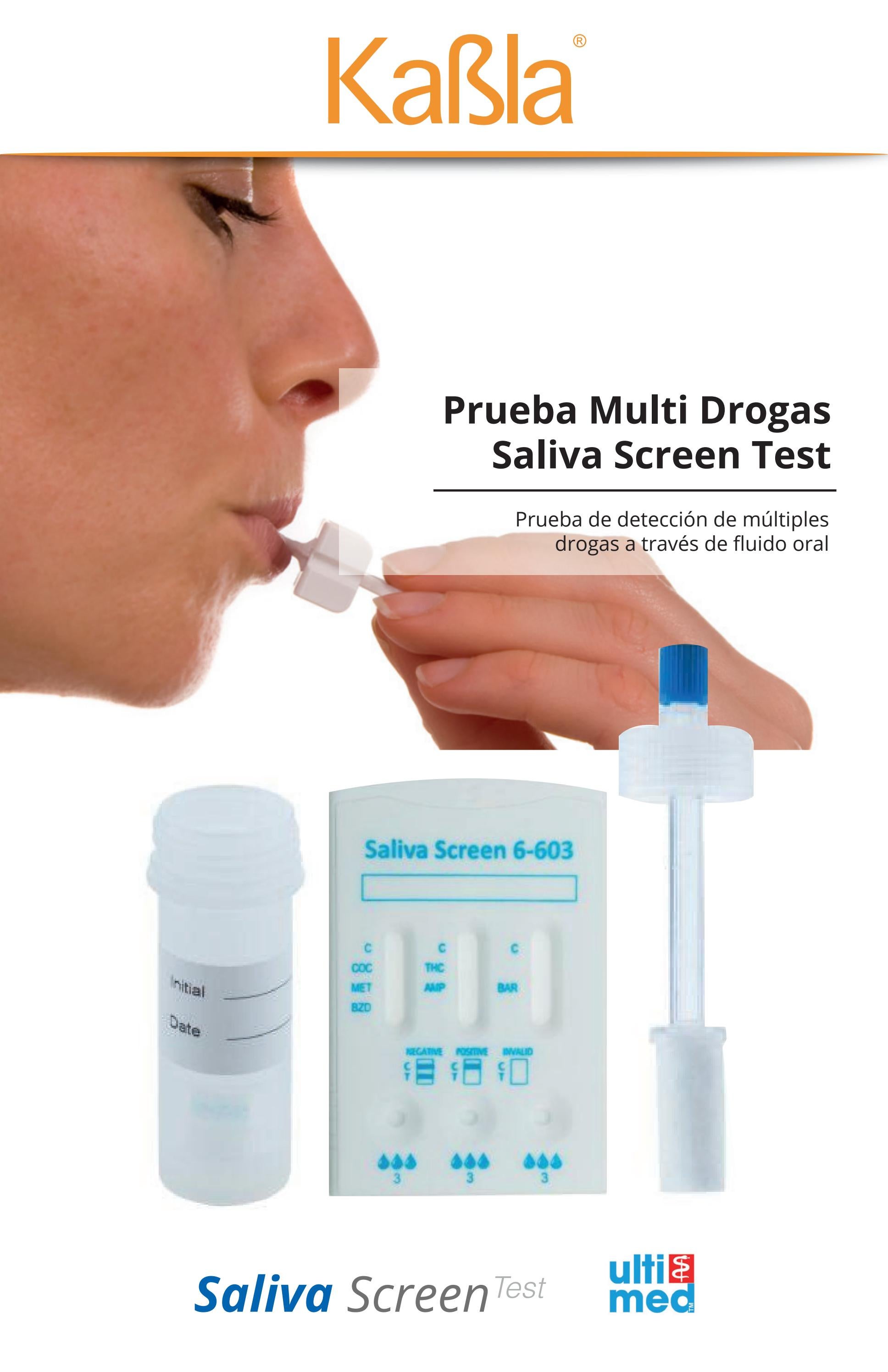 Prueba Multi Drogas Saliva Screen Test by kabla.mx Issuu