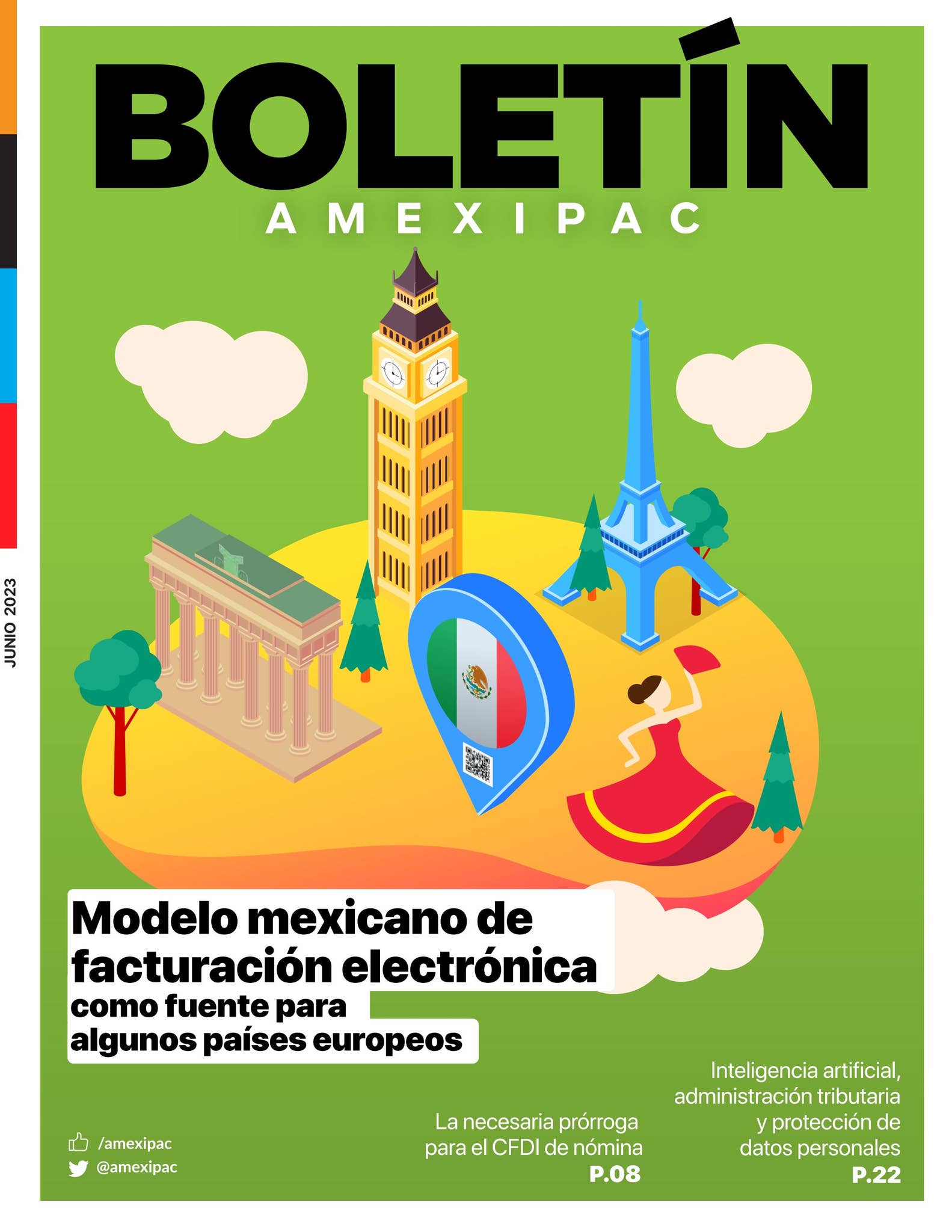 Boletín AMEXIPAC | Junio 2023 by AMEXIPAC - Issuu