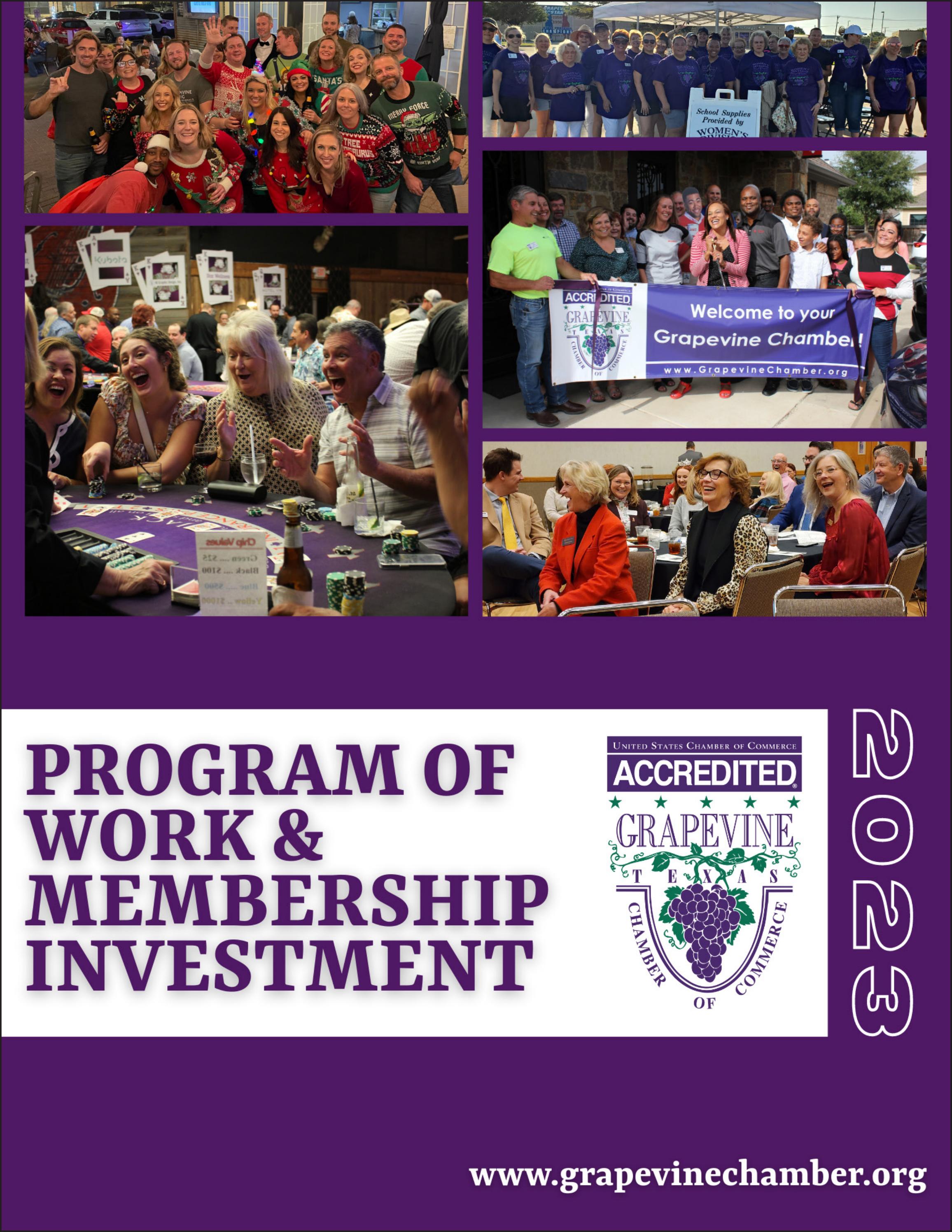 2023 grapevine chamber program of work by grapevine chamber of commerce