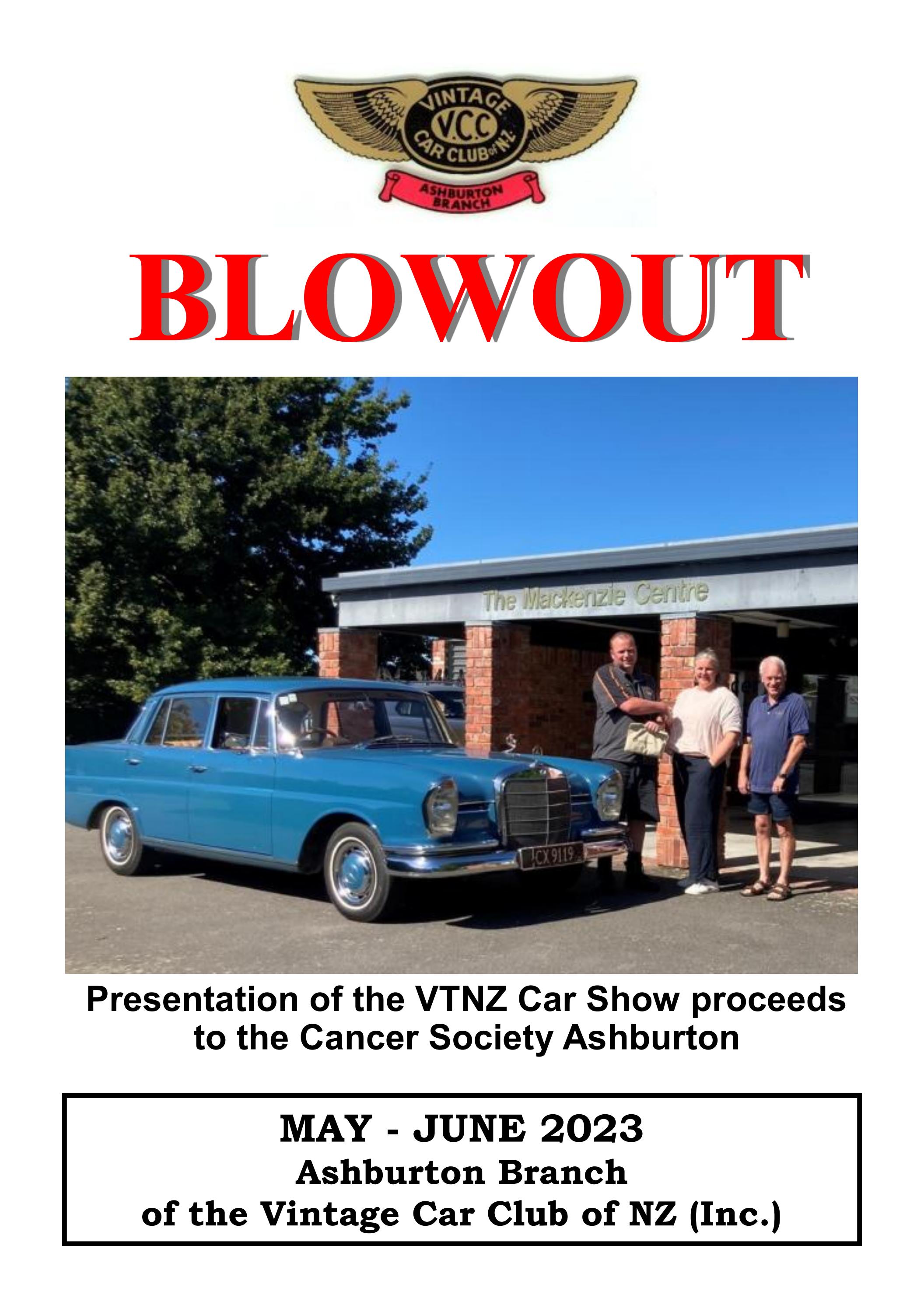 VCC ASHBURTON BLOWOUT MARCH 2023 by Vintage Car Club of New Zealand Issuu