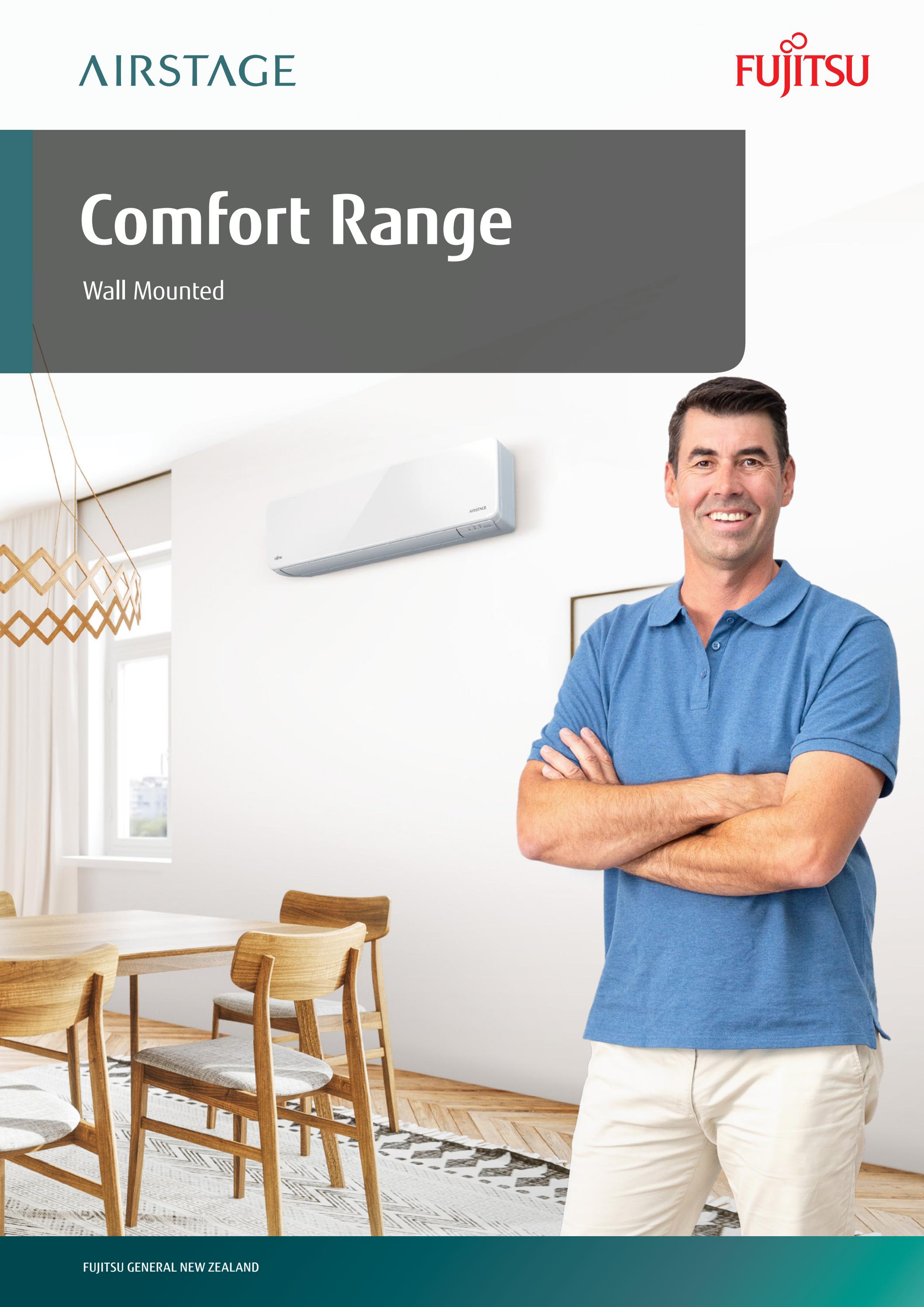 Fujitsu General NZ Comfort Range Brochure by FGANZ Issuu