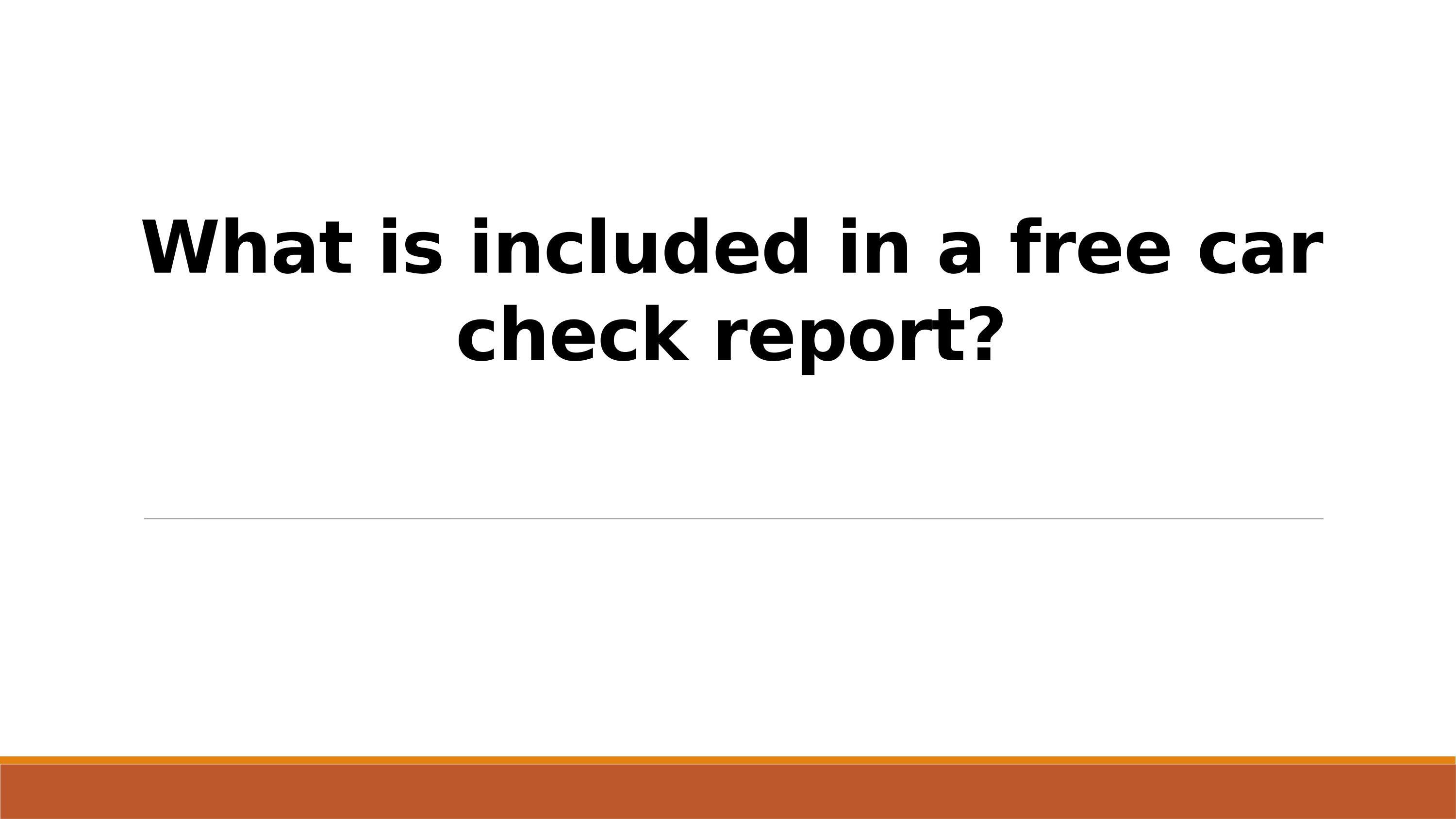 Get a Free Car Check Online Vehicle History Check with Car Analytics