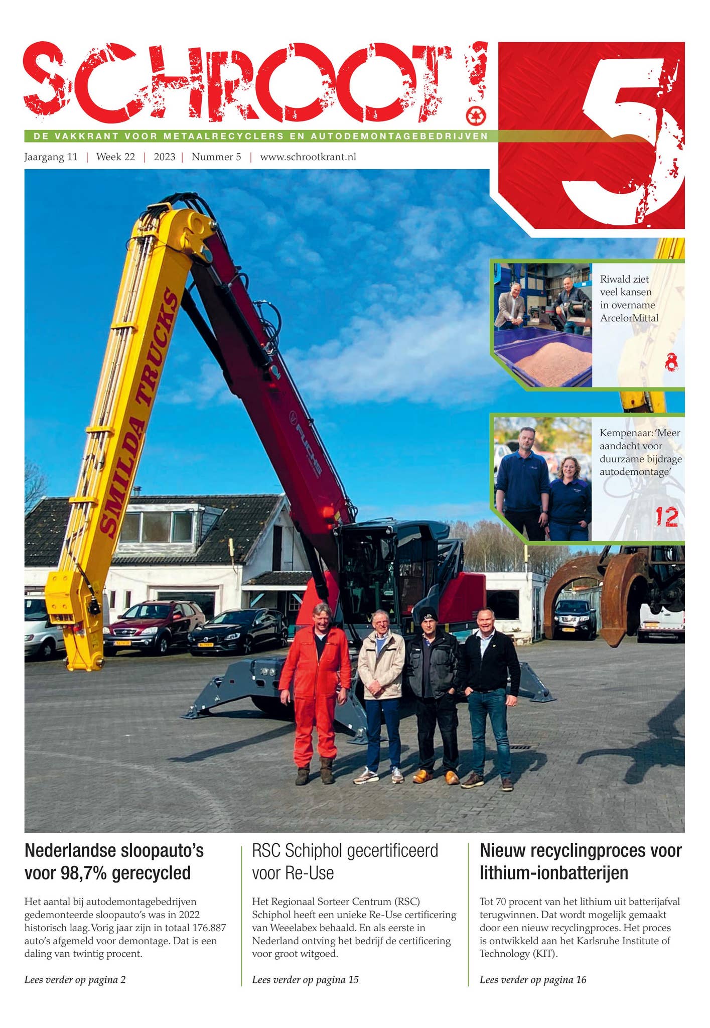 Schroot SCHROOT! nr 5 2023 by SCHROOT! - Issuu