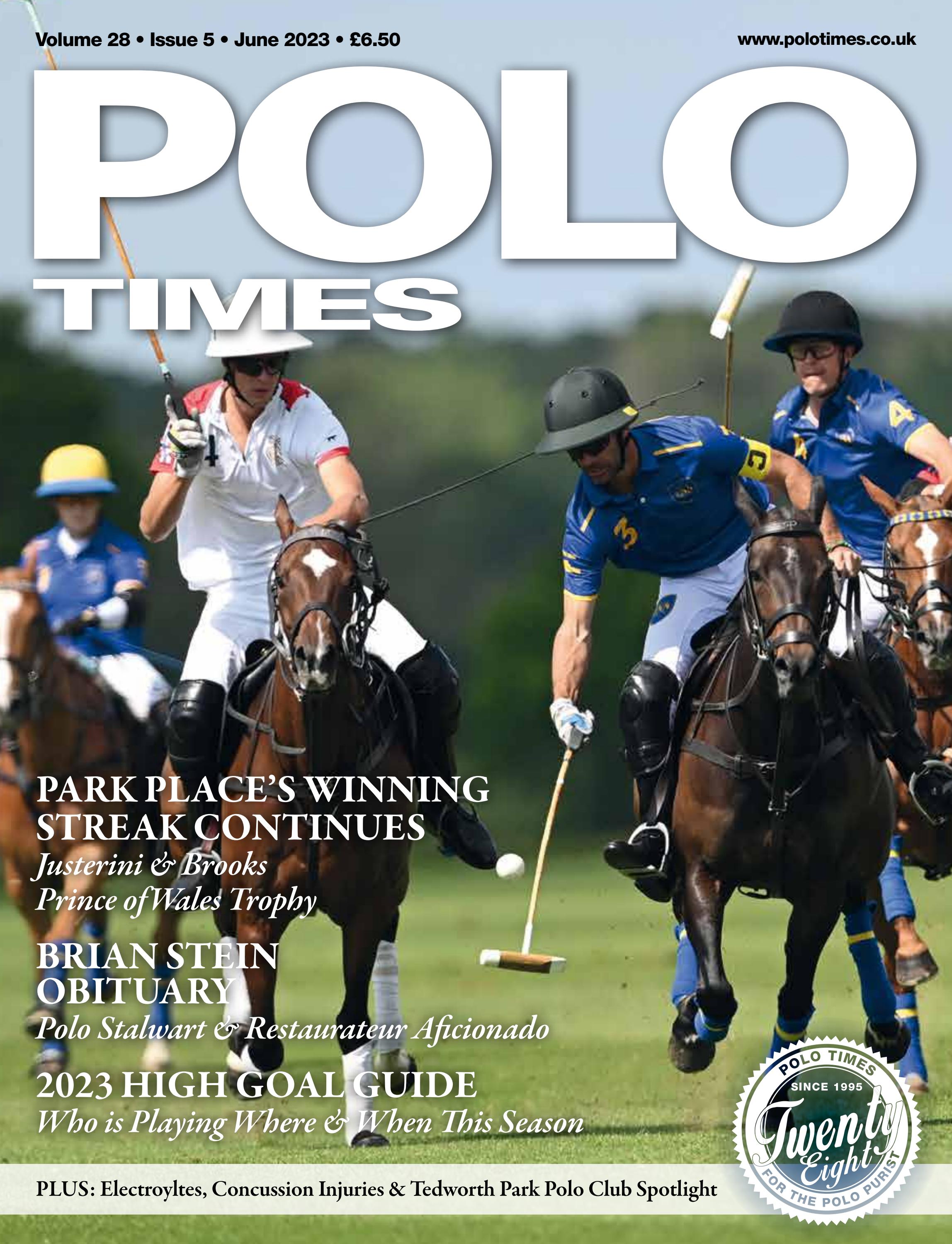 Polo Times June 2023 High Goal Guide by Edit Issuu