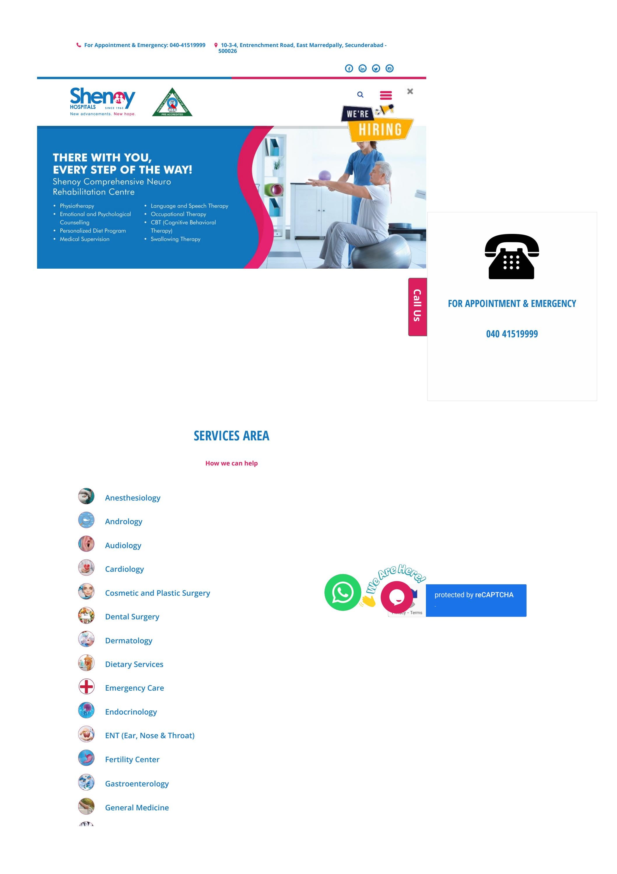 Best hospitals in secunderabad Shenoy Hospitals by Manoj Pothani Issuu