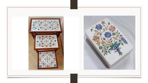 Inlay work of 大理石 material ( GRP Marbles ) 第 12 页