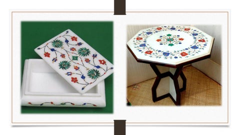 Inlay work of 大理石 material ( GRP Marbles ) 第 13 页