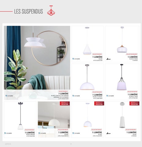 Laferté 灯饰目录 Luminaires 2023 第 2 页