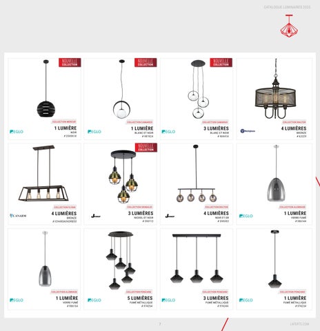 Laferté 灯饰目录 Luminaires 2023 第 7 页