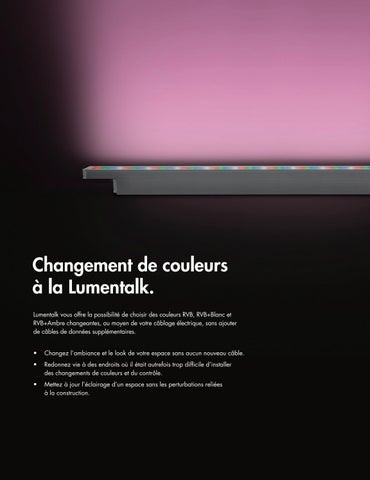 lumenpulse 灯饰目录 · Lumentalk - Amérique du Nord - 法文 第 10 页