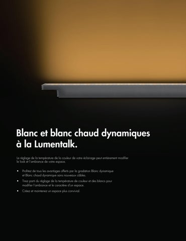 lumenpulse 灯饰目录 · Lumentalk - Amérique du Nord - 法文 第 12 页