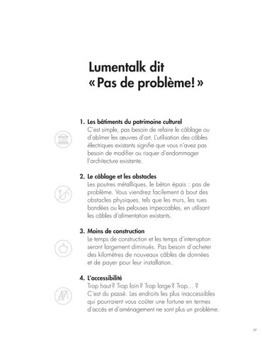 lumenpulse 灯饰目录 · Lumentalk - Amérique du Nord - 法文 第 19 页