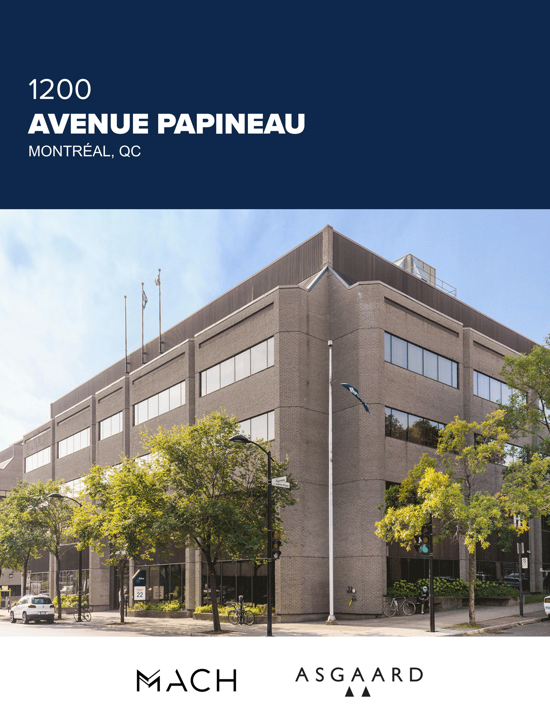 1200 Papineau by asgaard Issuu