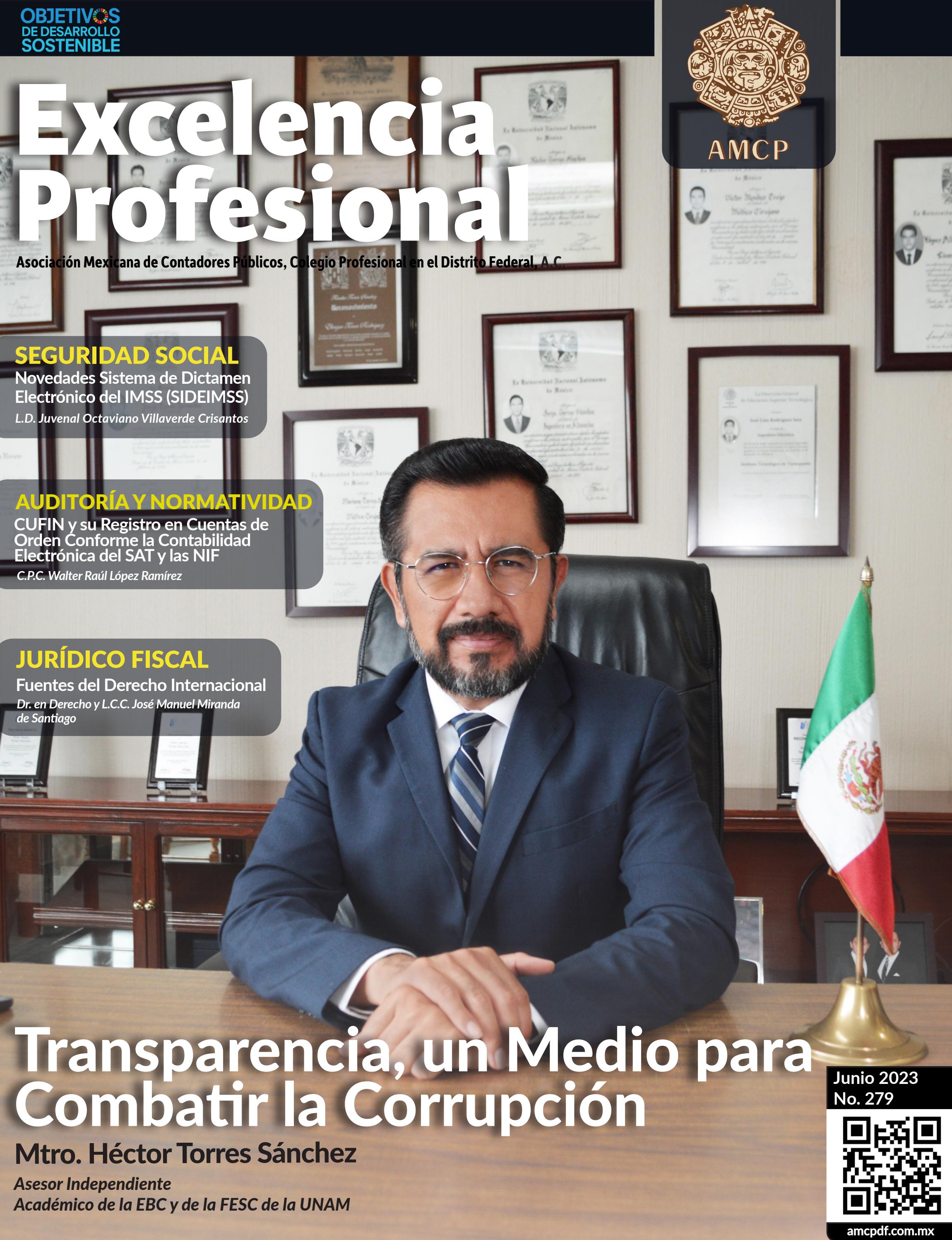 REVISTA EXCELENCIA PROFESIONAL JUNIO 2023 by AMCP_DF Issuu