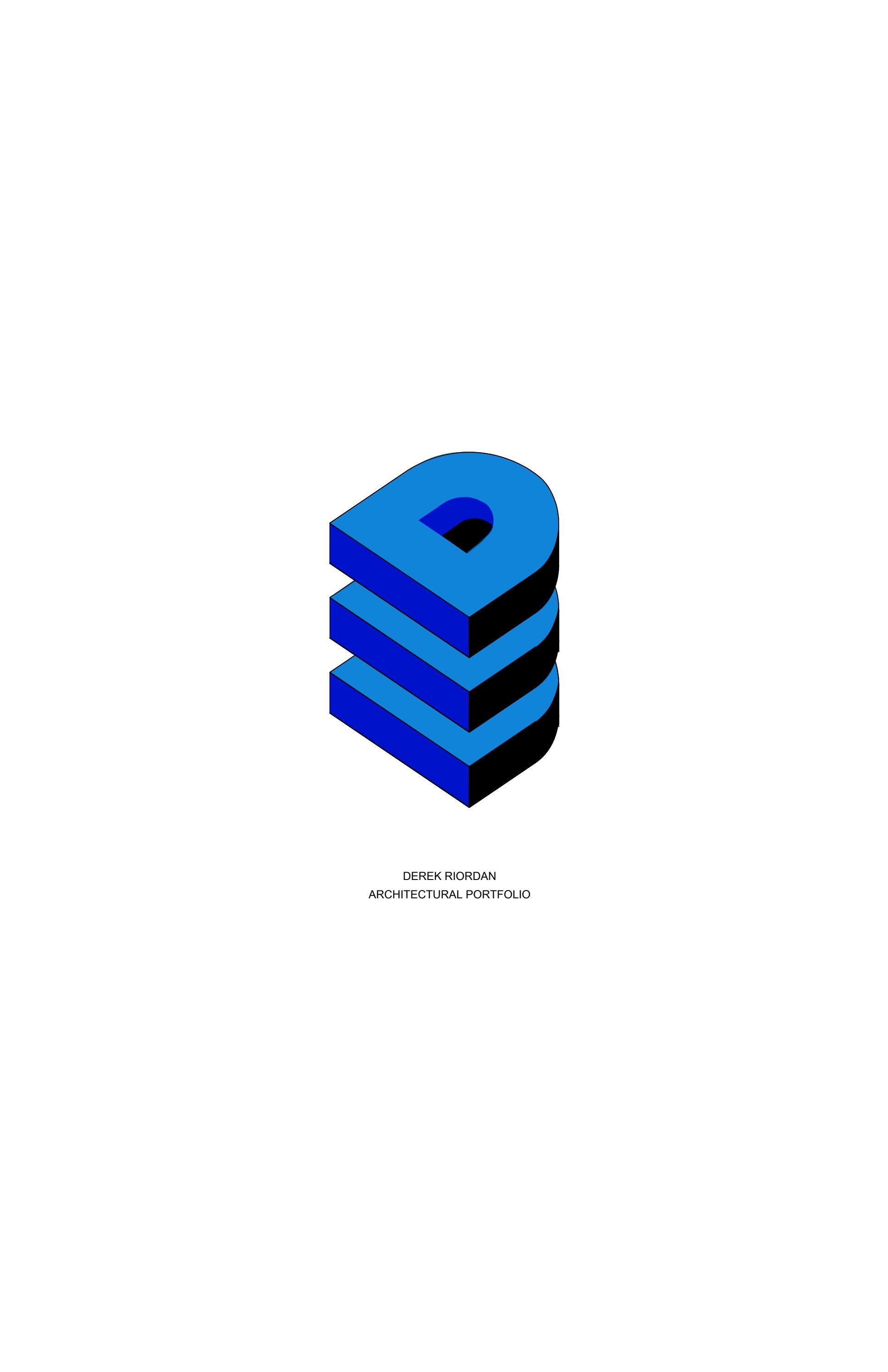 Derek Riordan Architectural Portfolio by Derek Riordan Issuu