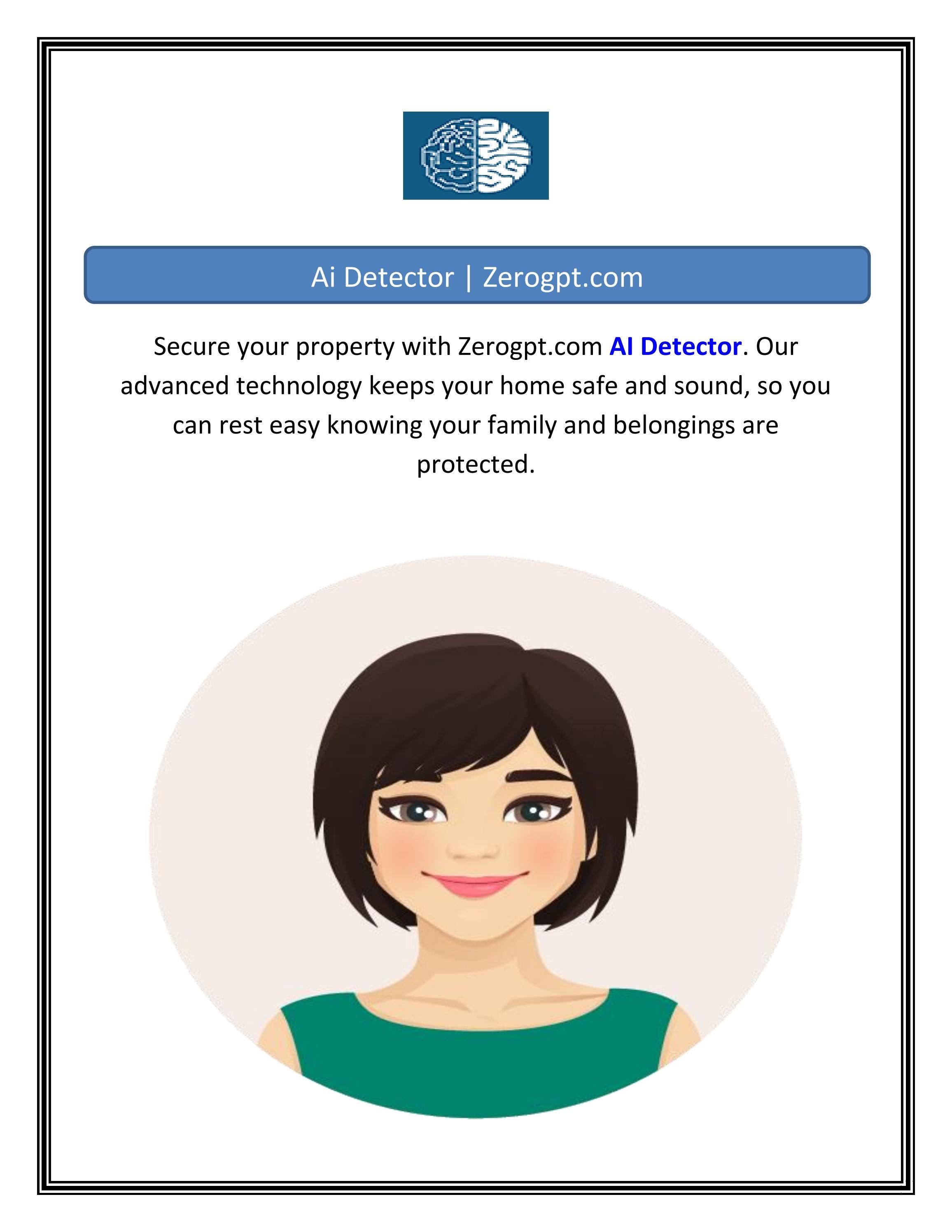 Ai Detector | Zerogpt.com by Zero Gpt - Issuu