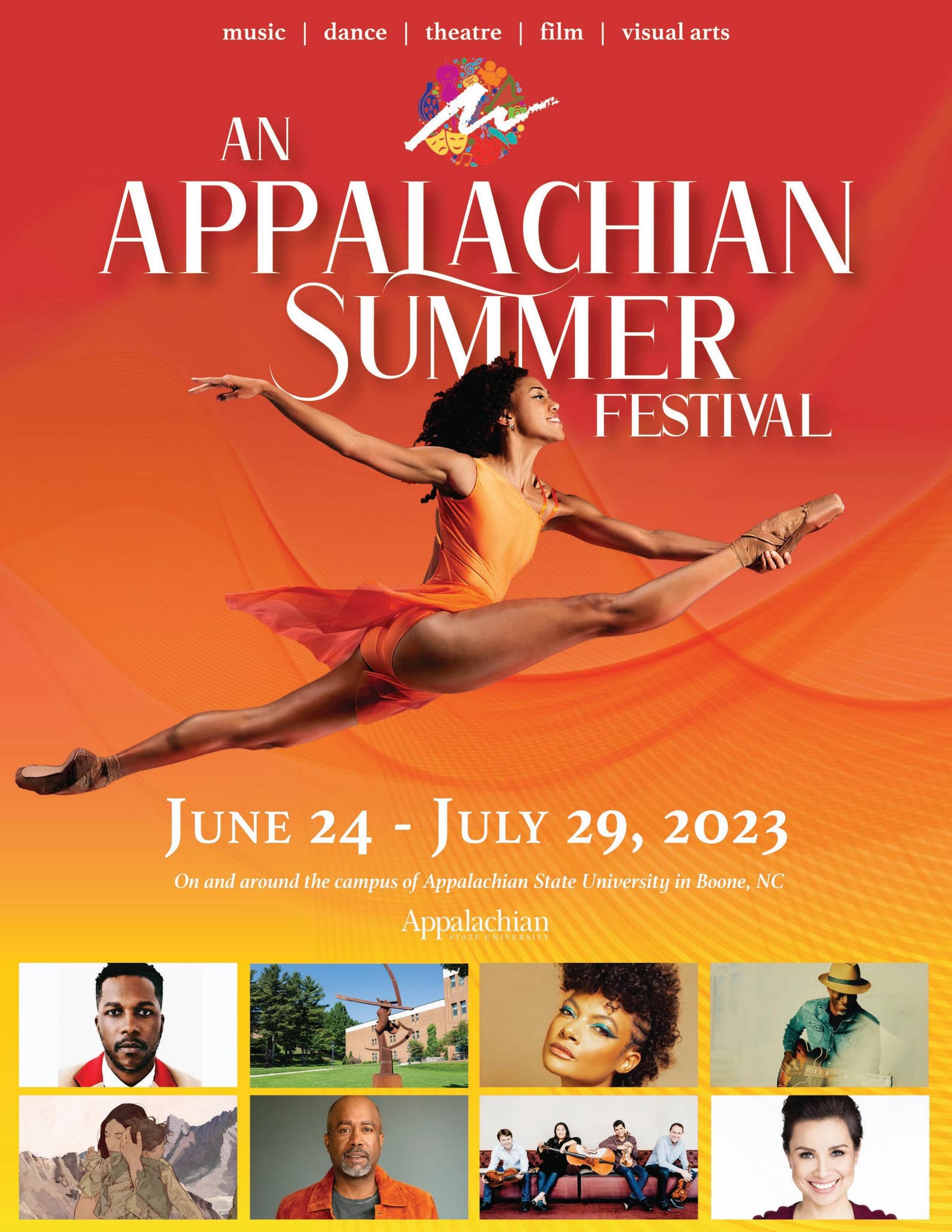 An Appalachian Summer Festival Playbill 2023 by Appalachian State ...