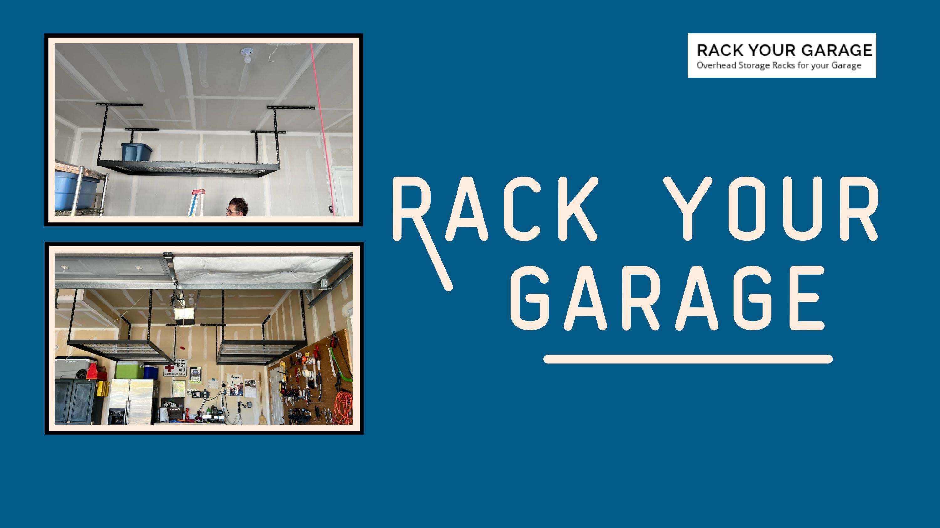 Rack installation increases garage space for homeowners by Rack Your