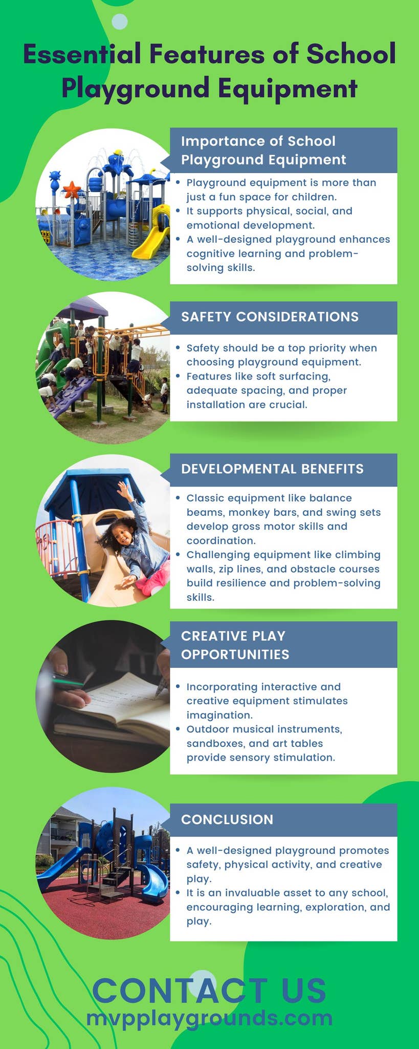 Essential Features of School Playground Equipment by Dickie Daw - Issuu