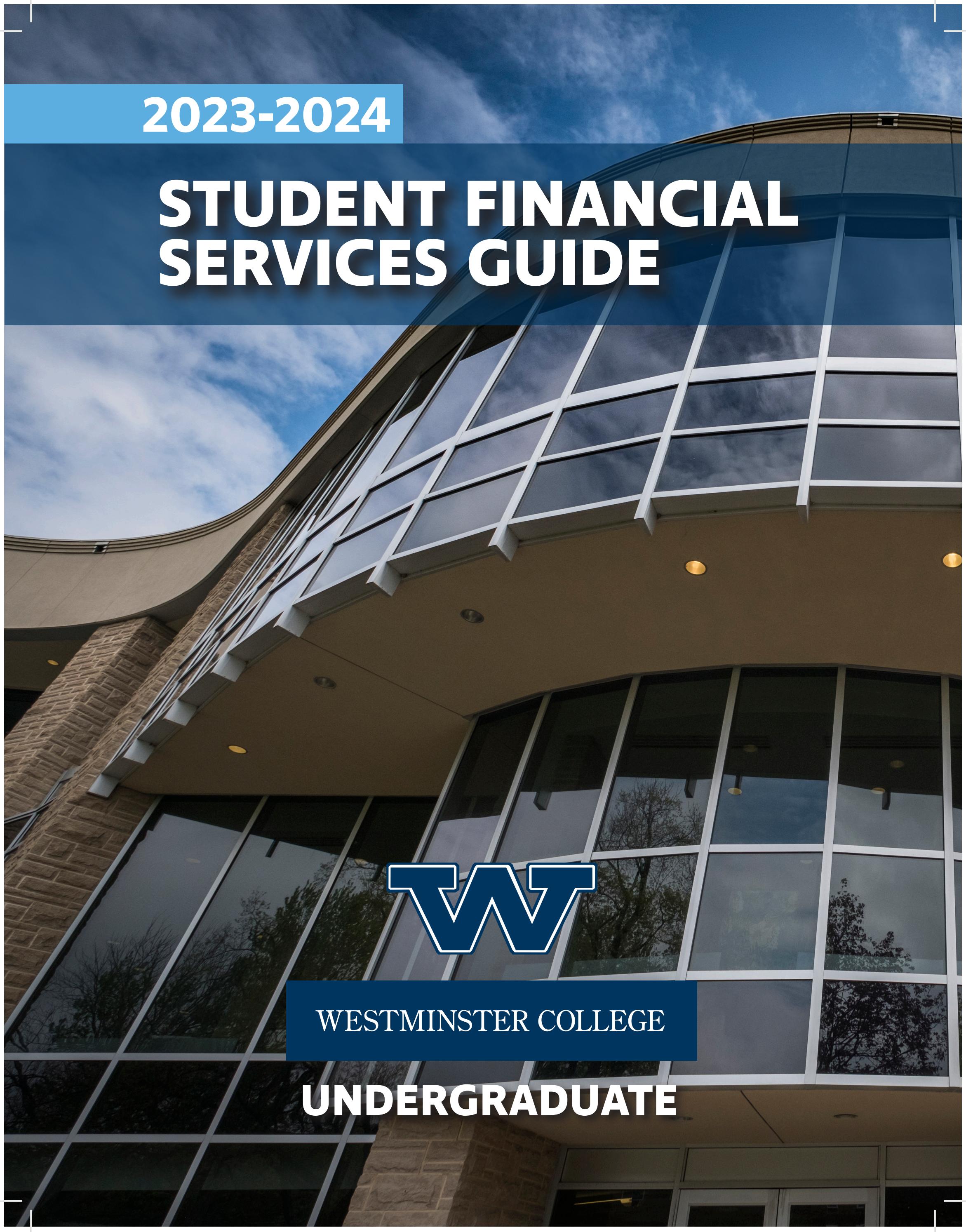 2023-2024 Undergraduate Student Financial Services Guide by Westminster  College - Issuu