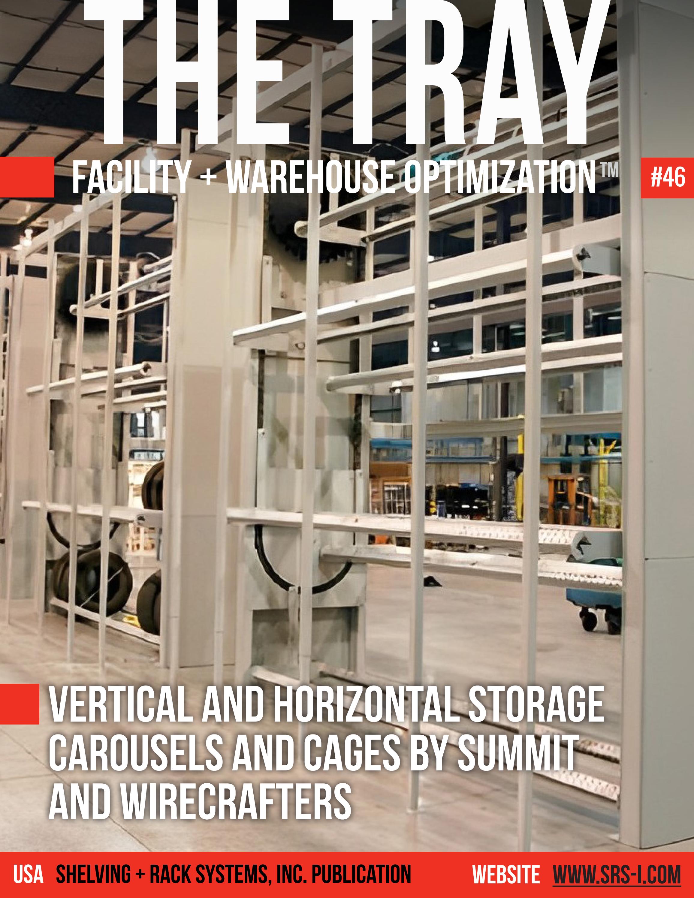 Vertical and Horizontal Storage Carousels and Cages by Summit and ...