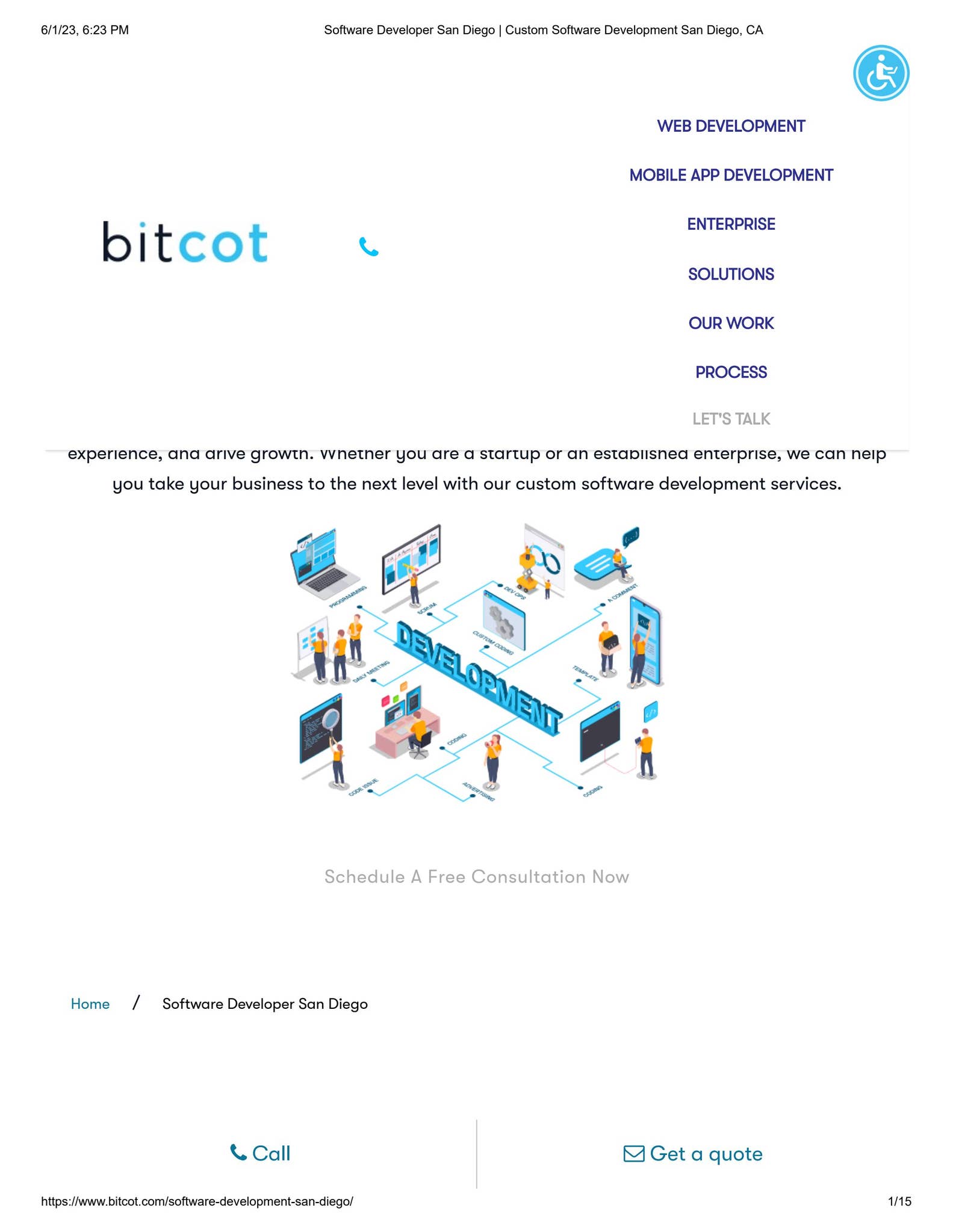 Bitcot Software Development Company San Diego by Bitcot - Web, Apps, AI ...