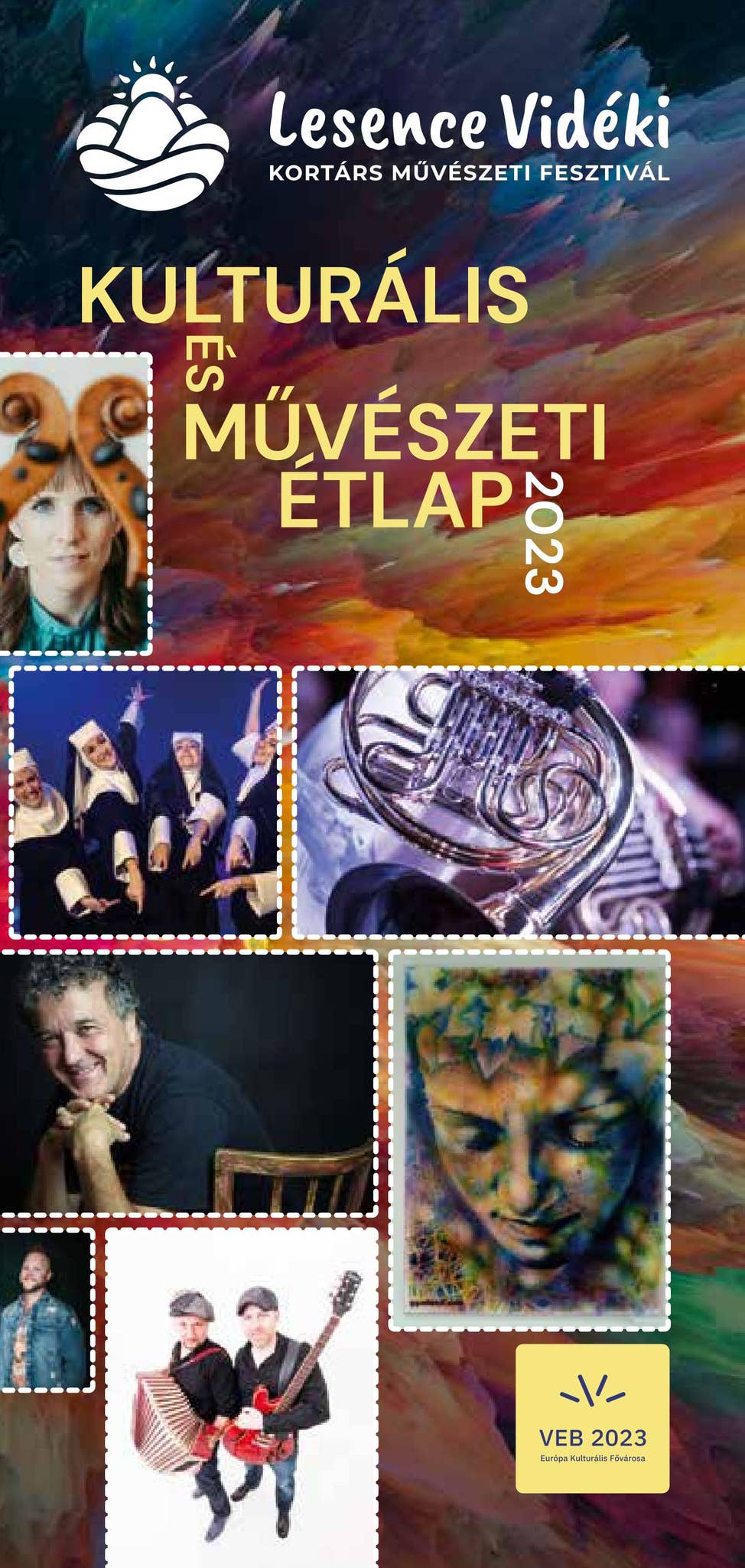 Lesencevidék - Programfüzet 2023 by Katalógustervezés - Issuu
