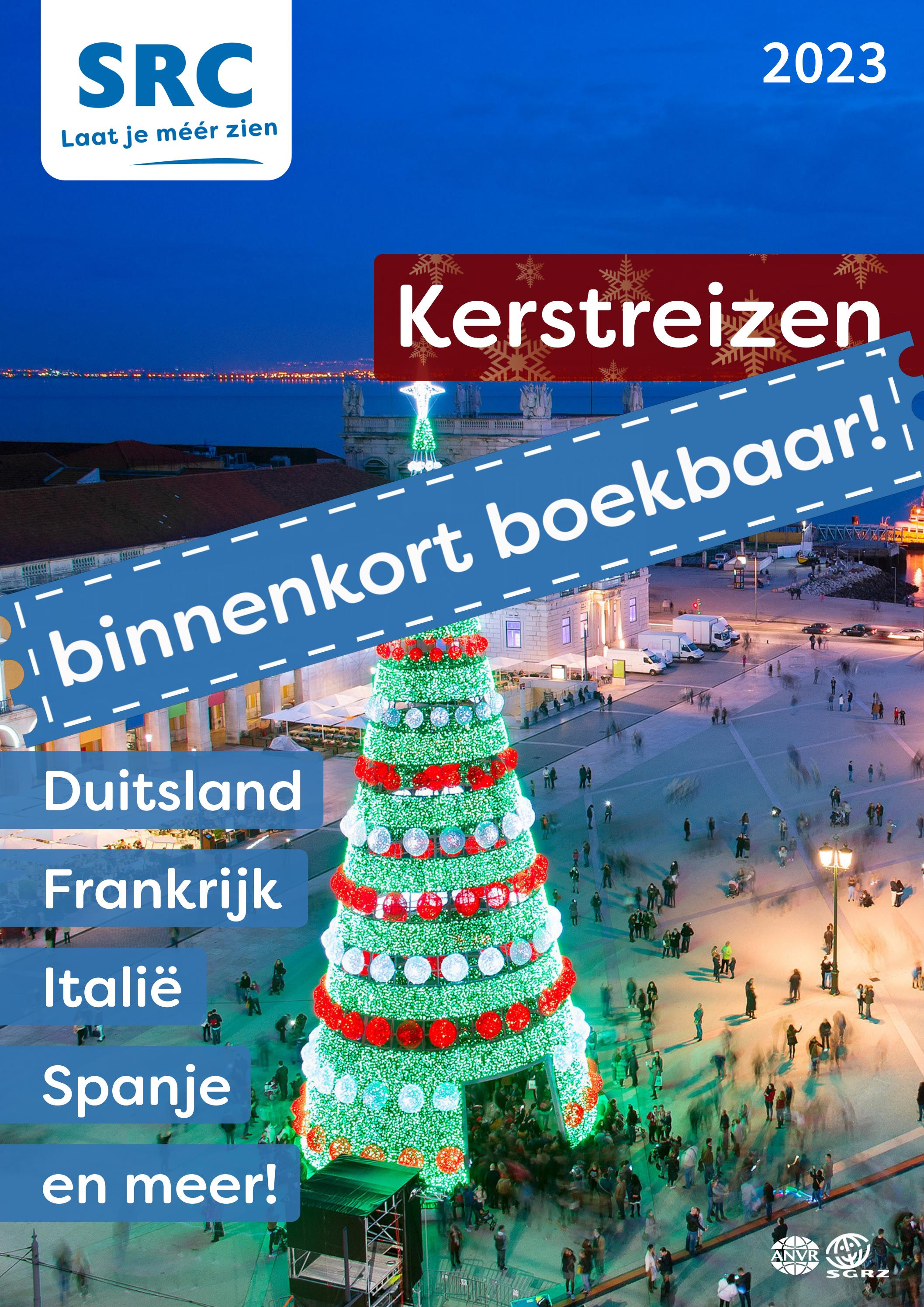Brochure Kerstreizen 2023 by SRC Reizen Issuu