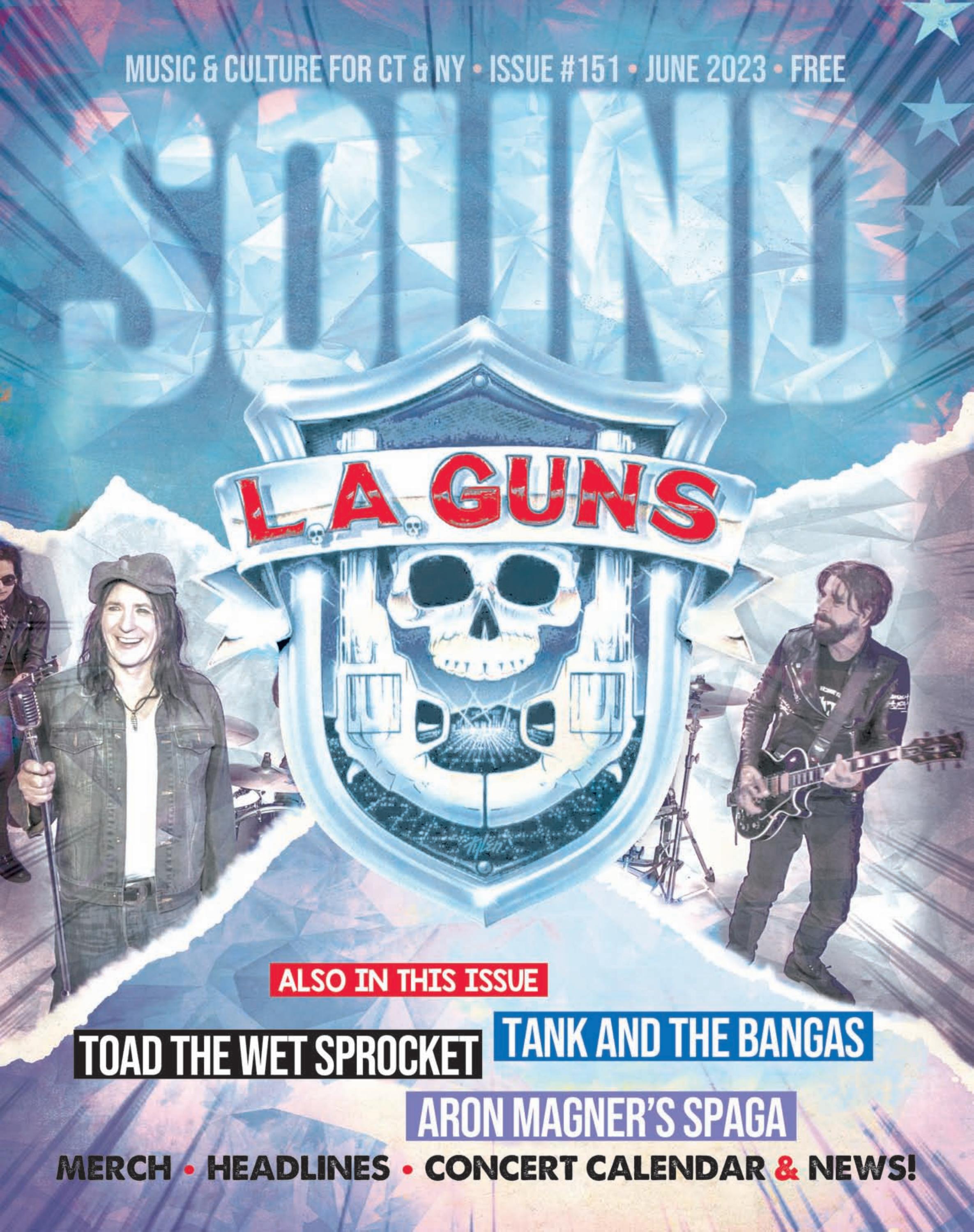 The Sound Magazine June 2023 Issue 151 by The Sound Magazine - Issuu