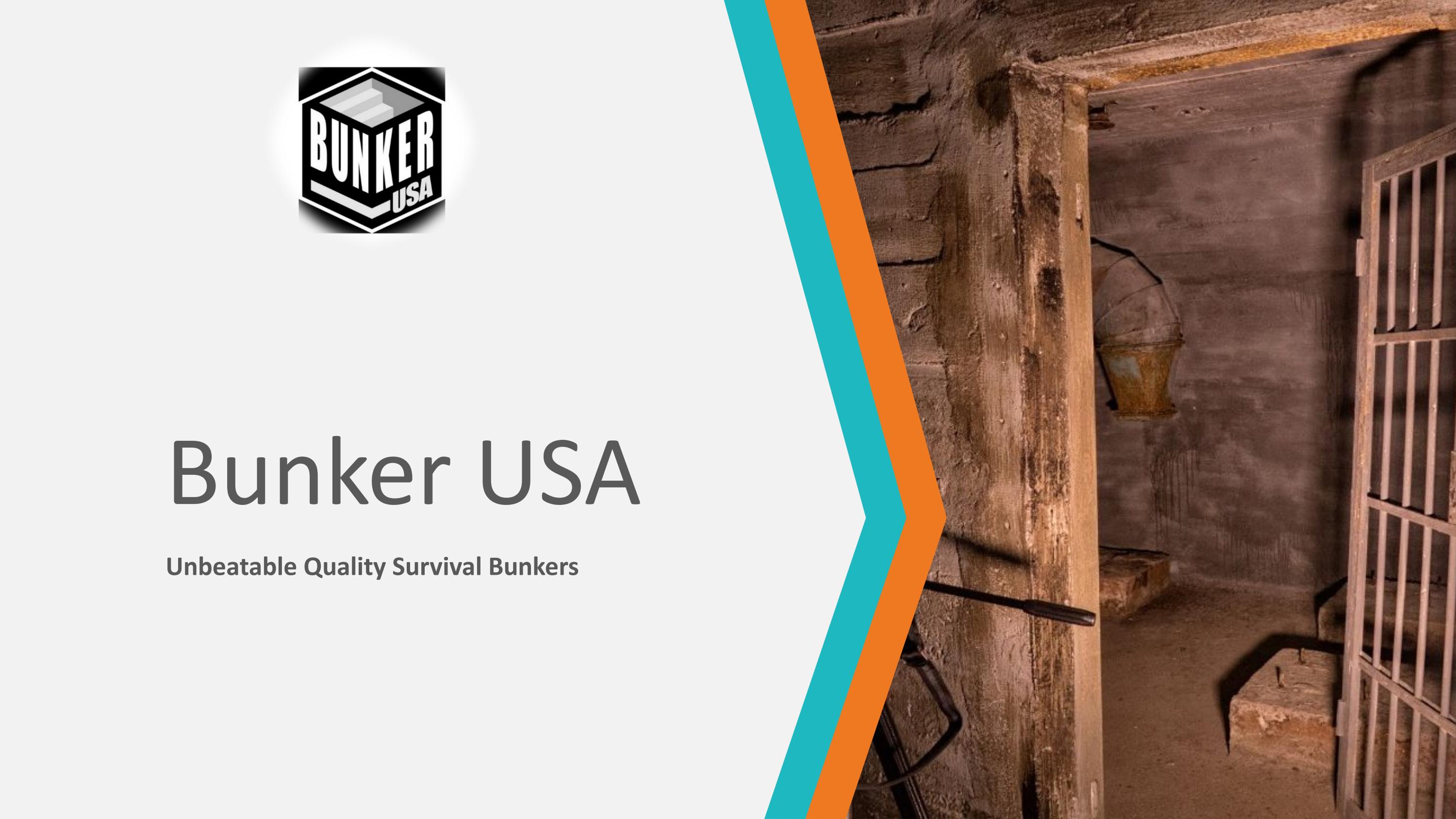 Hire Bunker USA Today for Unbeatable Quality Survival Bunkers by Bunker