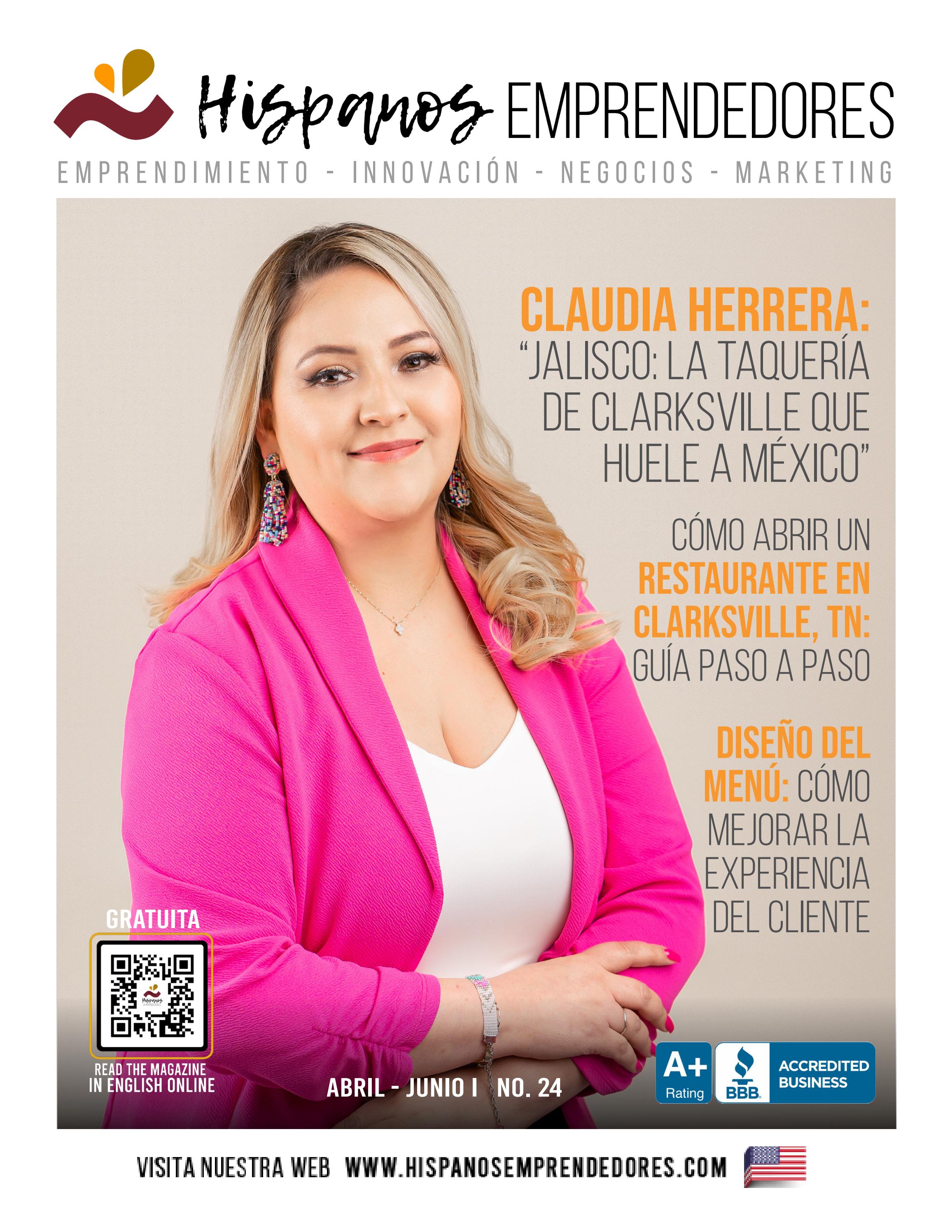Taquería Jalisco huele a México Edición 24 by Hispanos Emprendedores