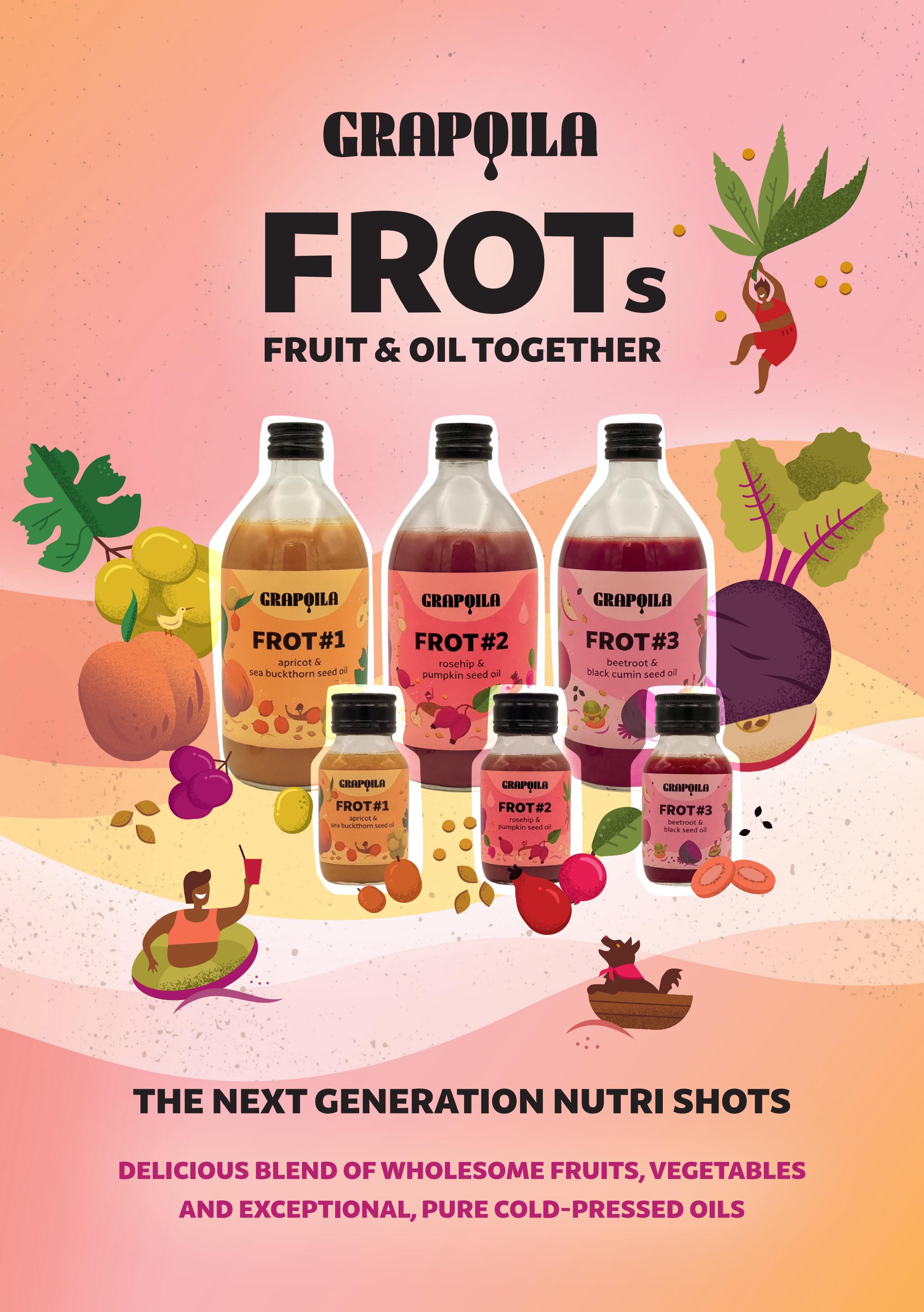 Grapoila FROTs - The next generation nutri shots by Grapoila - Issuu