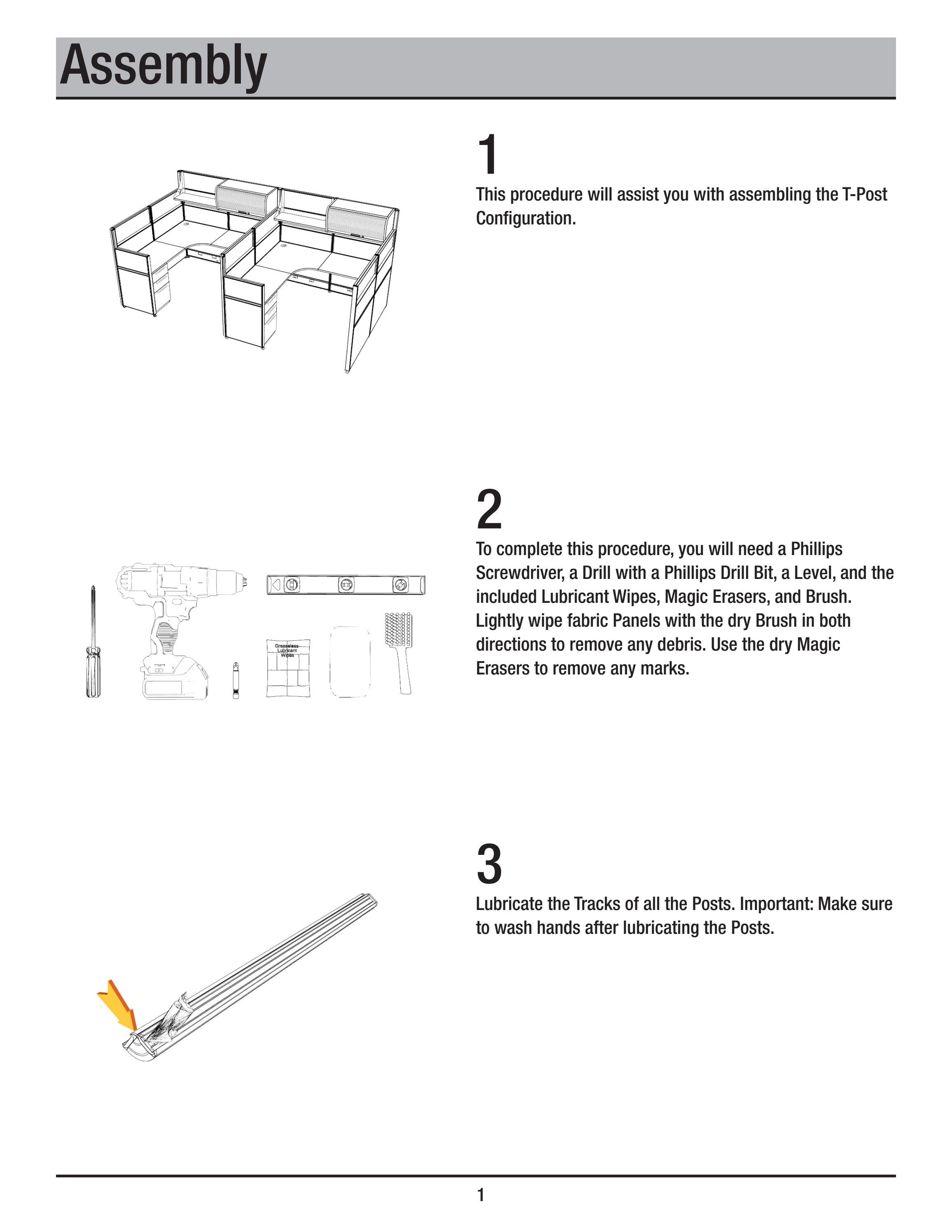Sunline T Post Cubicle Instructions by Sunline Supply Issuu