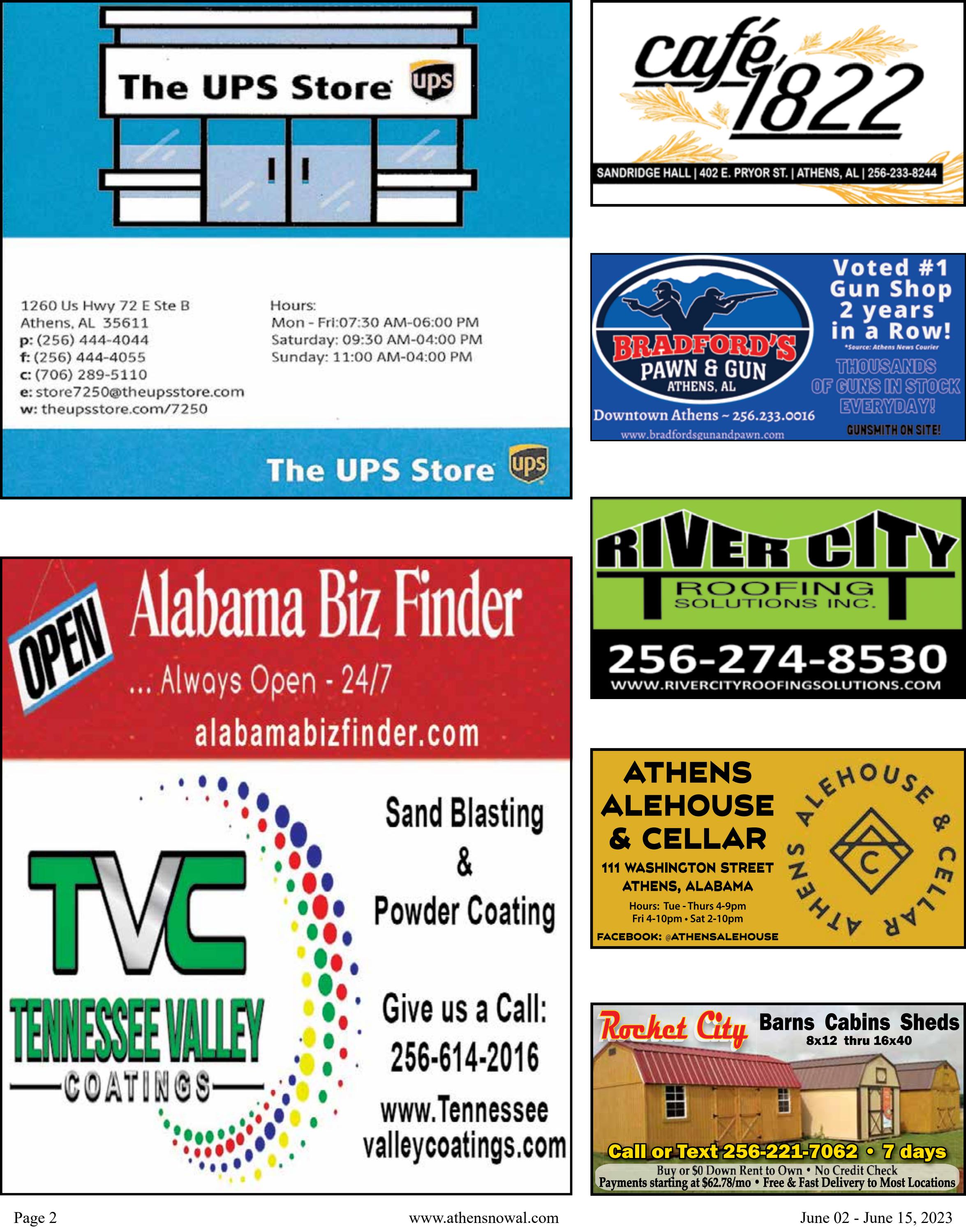 Athens Now Shopper 6223 by Alabama Biz Finder Issuu