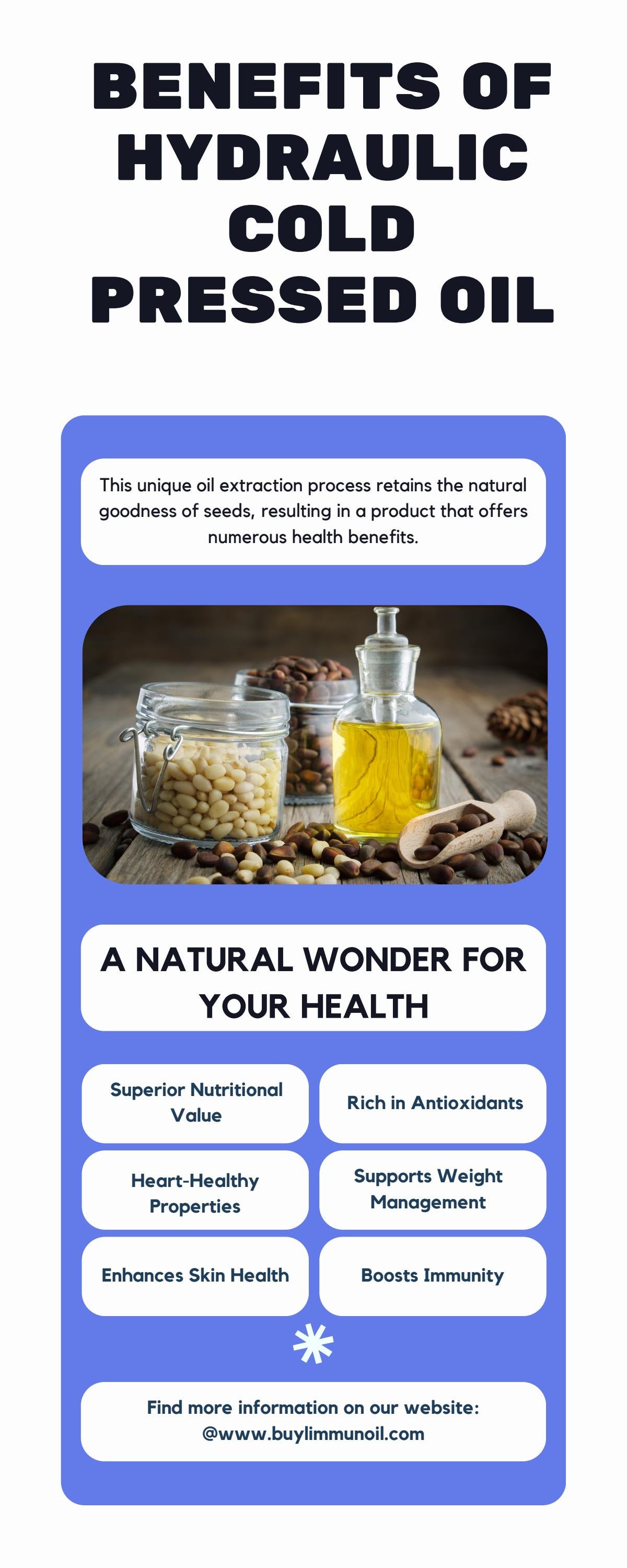 The Benefits of Hydraulic Cold Pressed Oil by Limmunoil Team Issuu