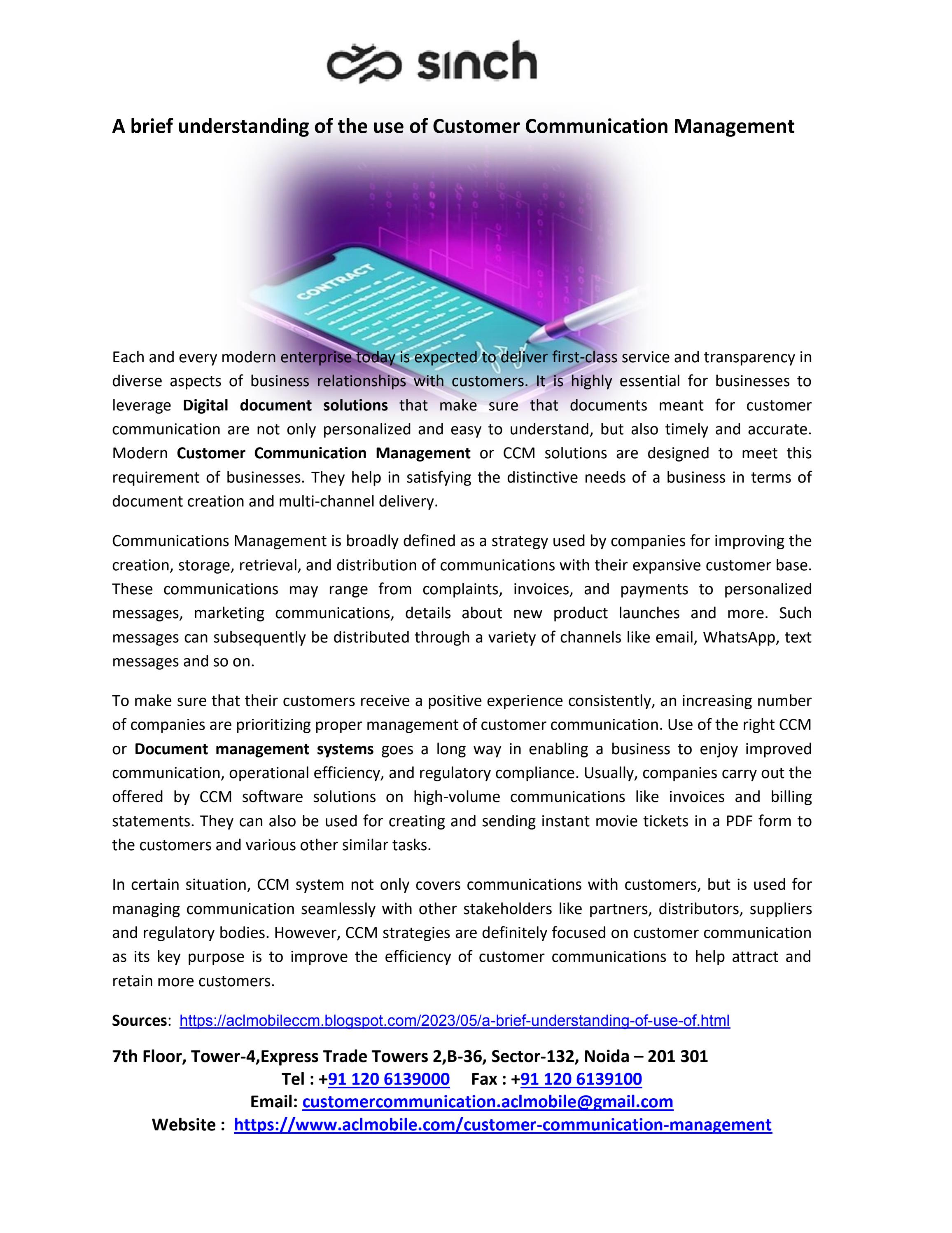 a-brief-understanding-of-the-use-of-customer-communication-management