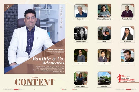 The 10 Most Successful Lawyers to Watch in 2023 第 4 页