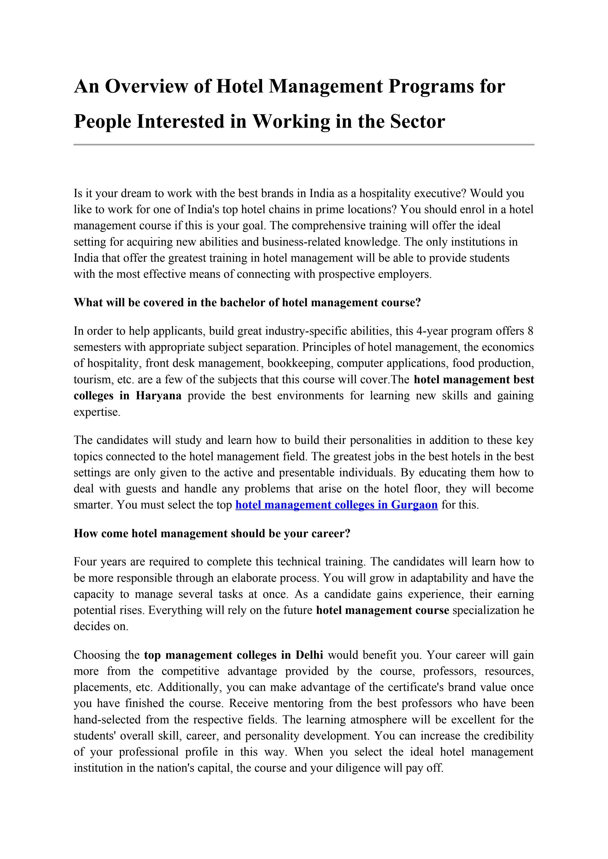 an-overview-of-hotel-management-programs-for-people-interested-in
