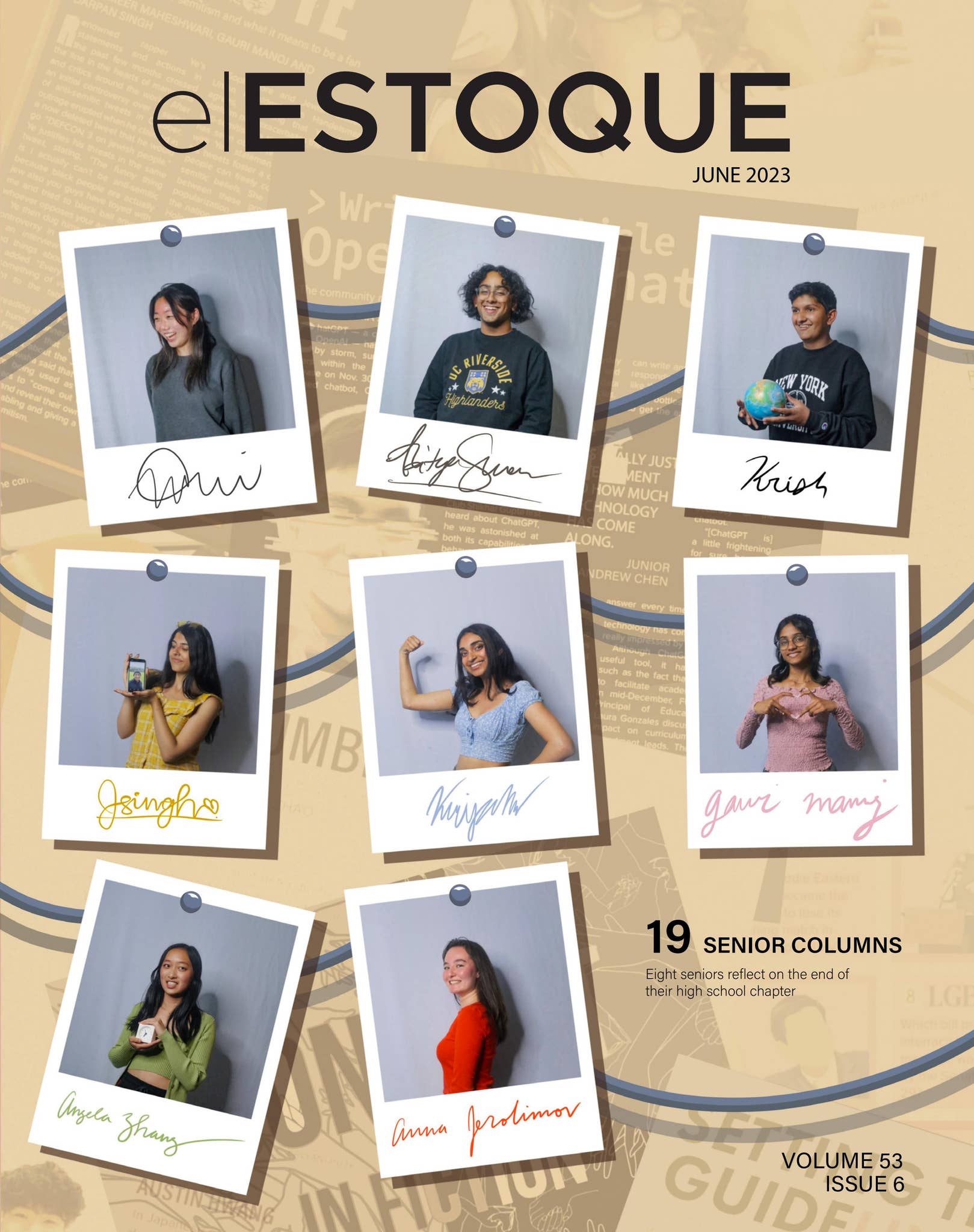 Volume 53, Issue 6, June 2, 2023 by El Estoque - Issuu