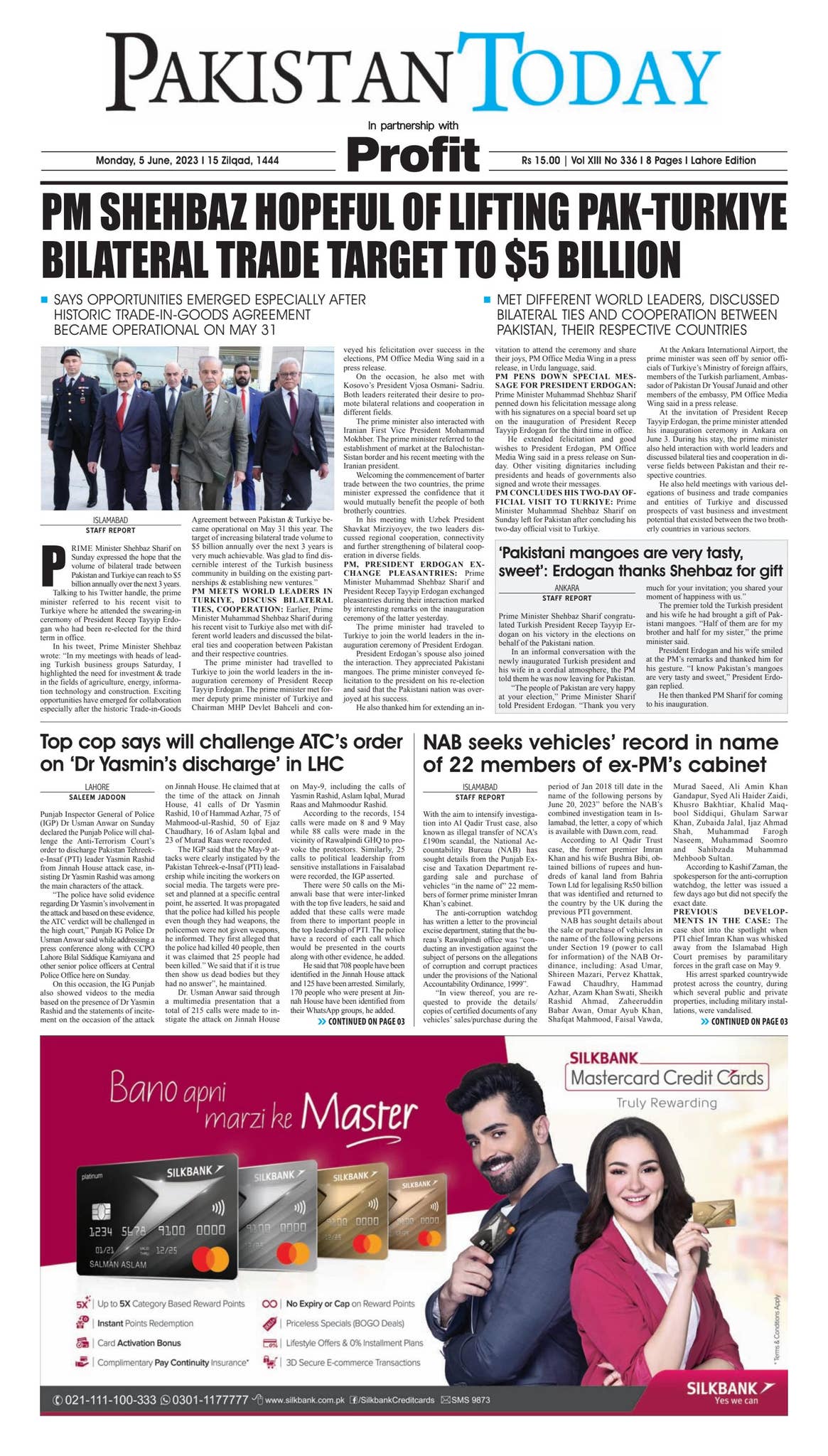 Epaper_23-06-05 LHR by Pakistan Today - Issuu