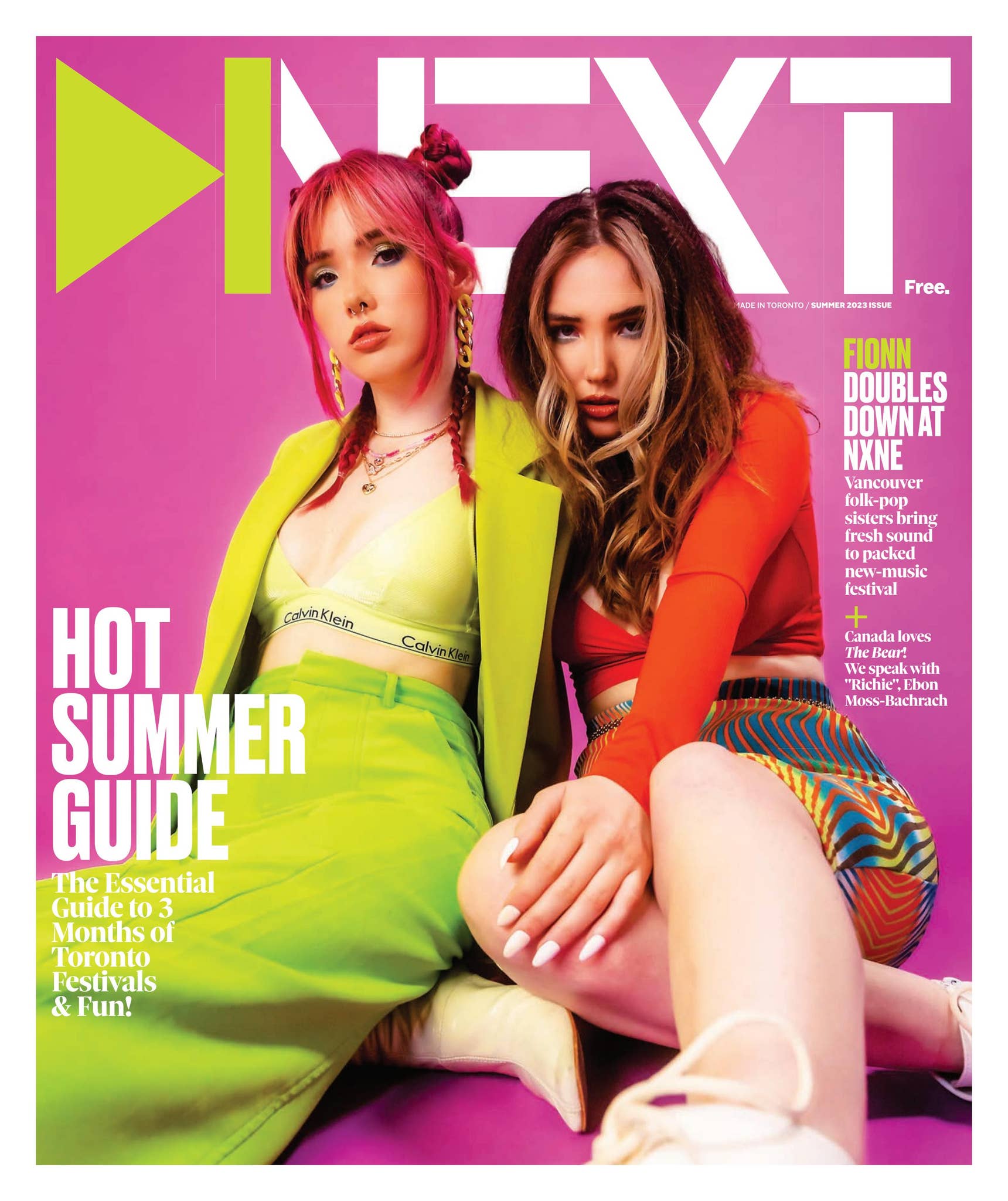 Next Color Magazine NEXT Magazine Summer 2023 by NEXT Magazine Toronto - Issuu