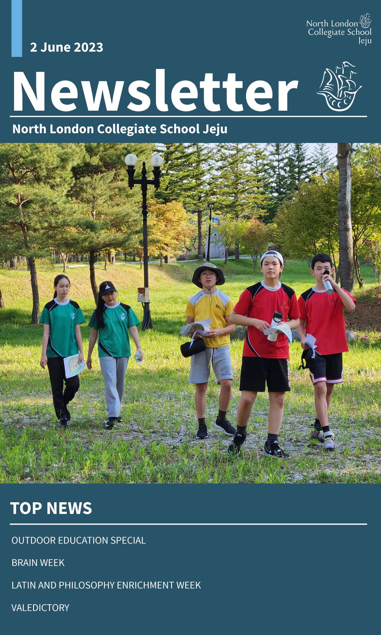 NLCS Jeju 뉴스레터 2023년 6월 2일 by North London Collegiate School Jeju - Issuu