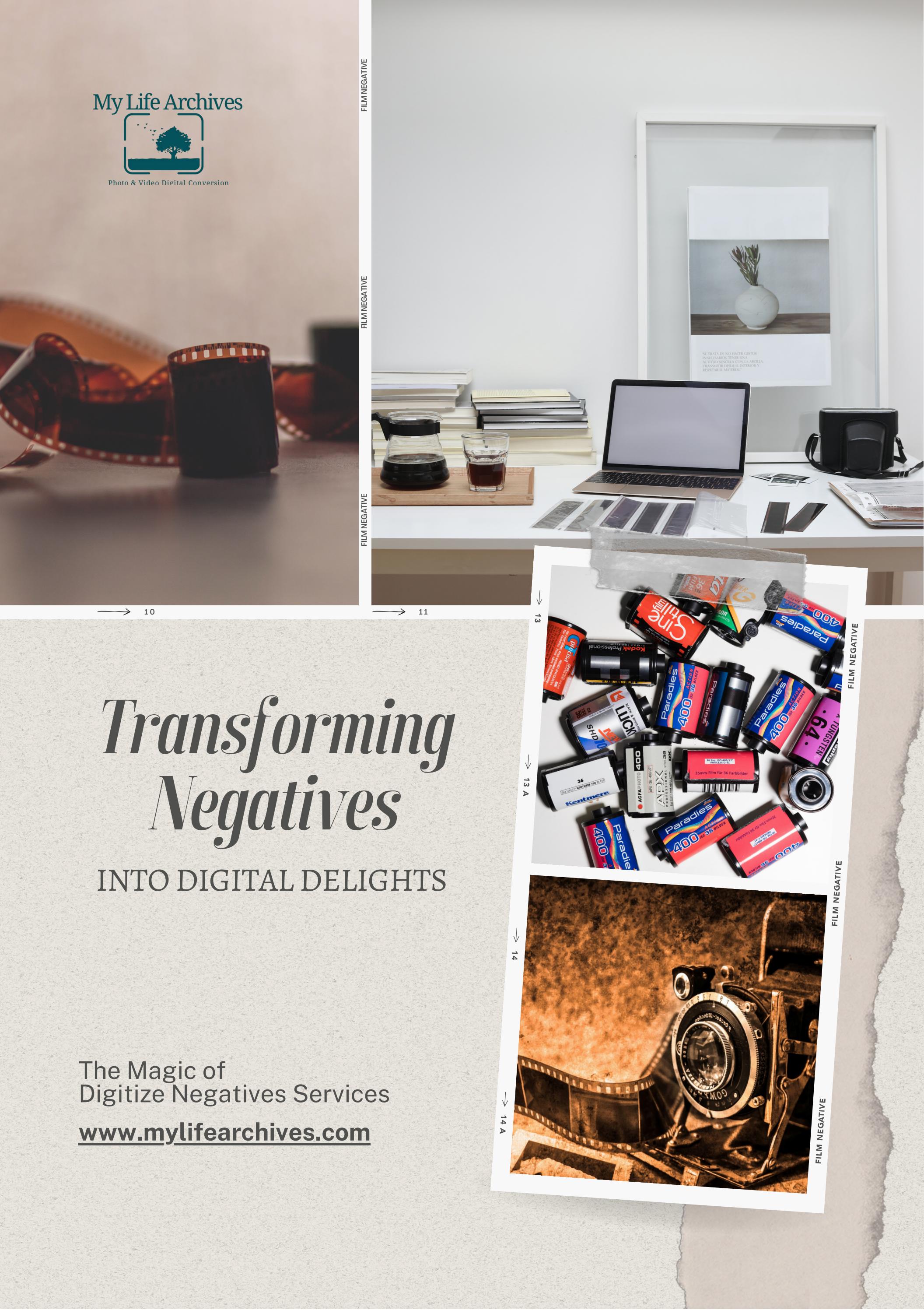 Transforming Negatives into Digital Delights The Magic of Digitize