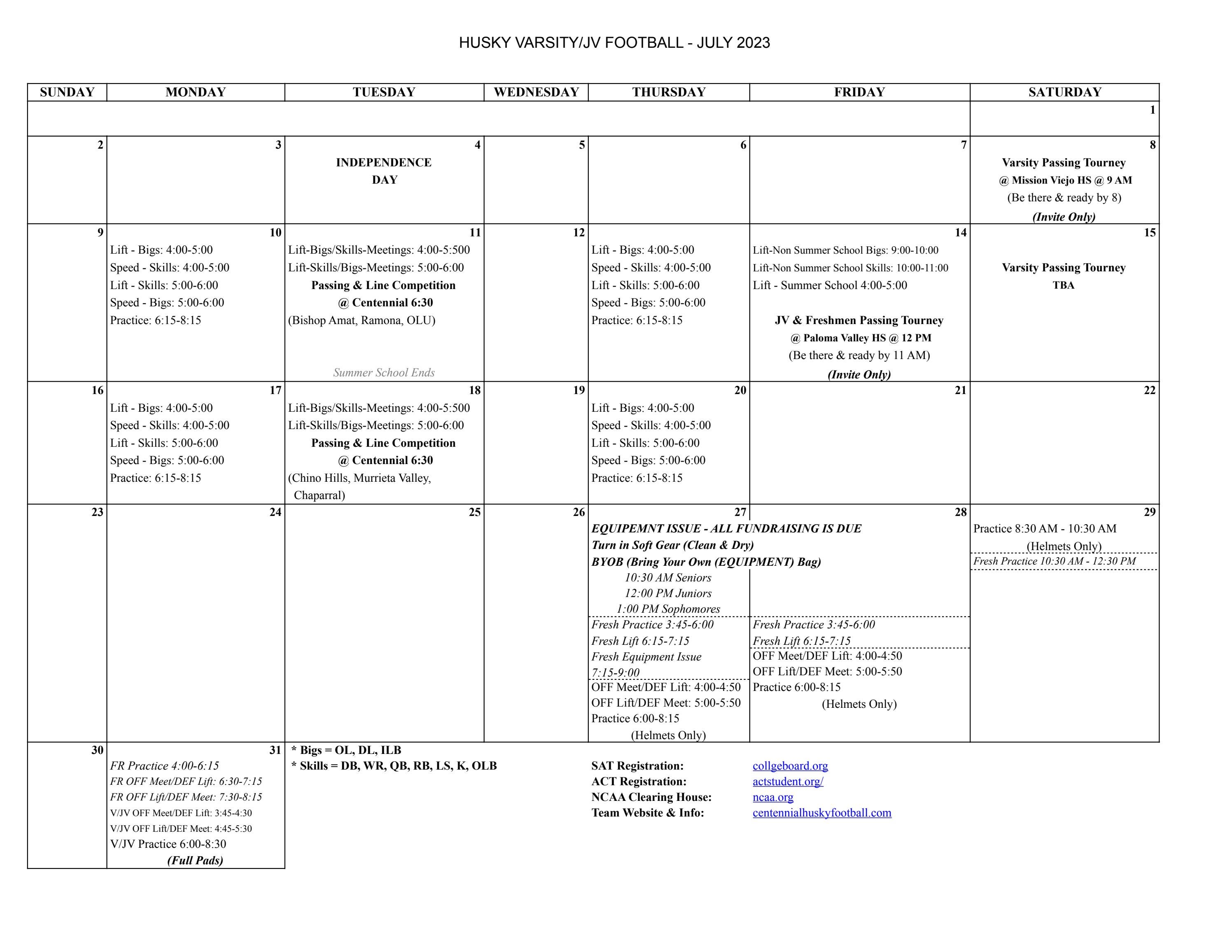 2023-centennial-football-july-schedule-by-preps-365-issuu