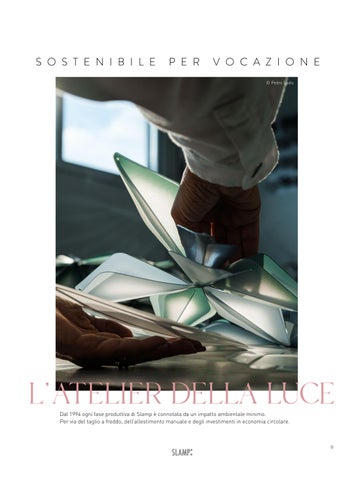 SLAMP PROGETTO SOSTENIBILITÀ 第 9 页
