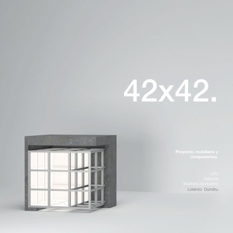 Noxus Galaxy 家具目录 · 42X42 家具 PORTFOLIO 第 1 页