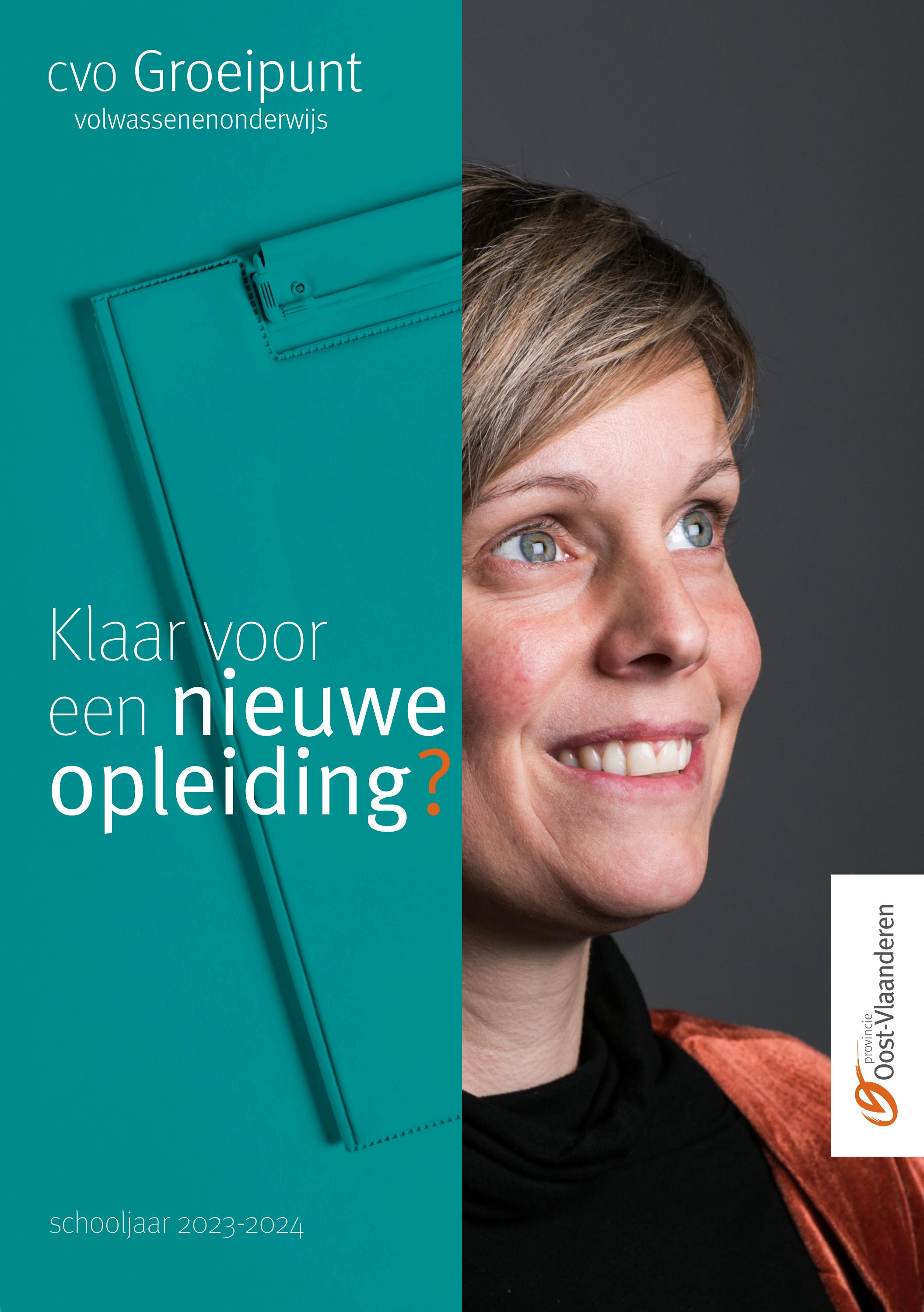 cvo Groeipunt - brochure 2023 - 2024 opleidingsaanbod by cvo Groeipunt ...