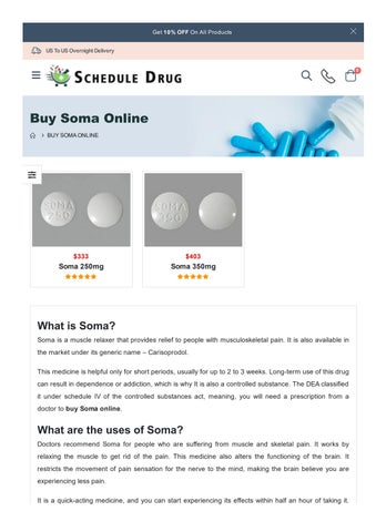 soma 250mg