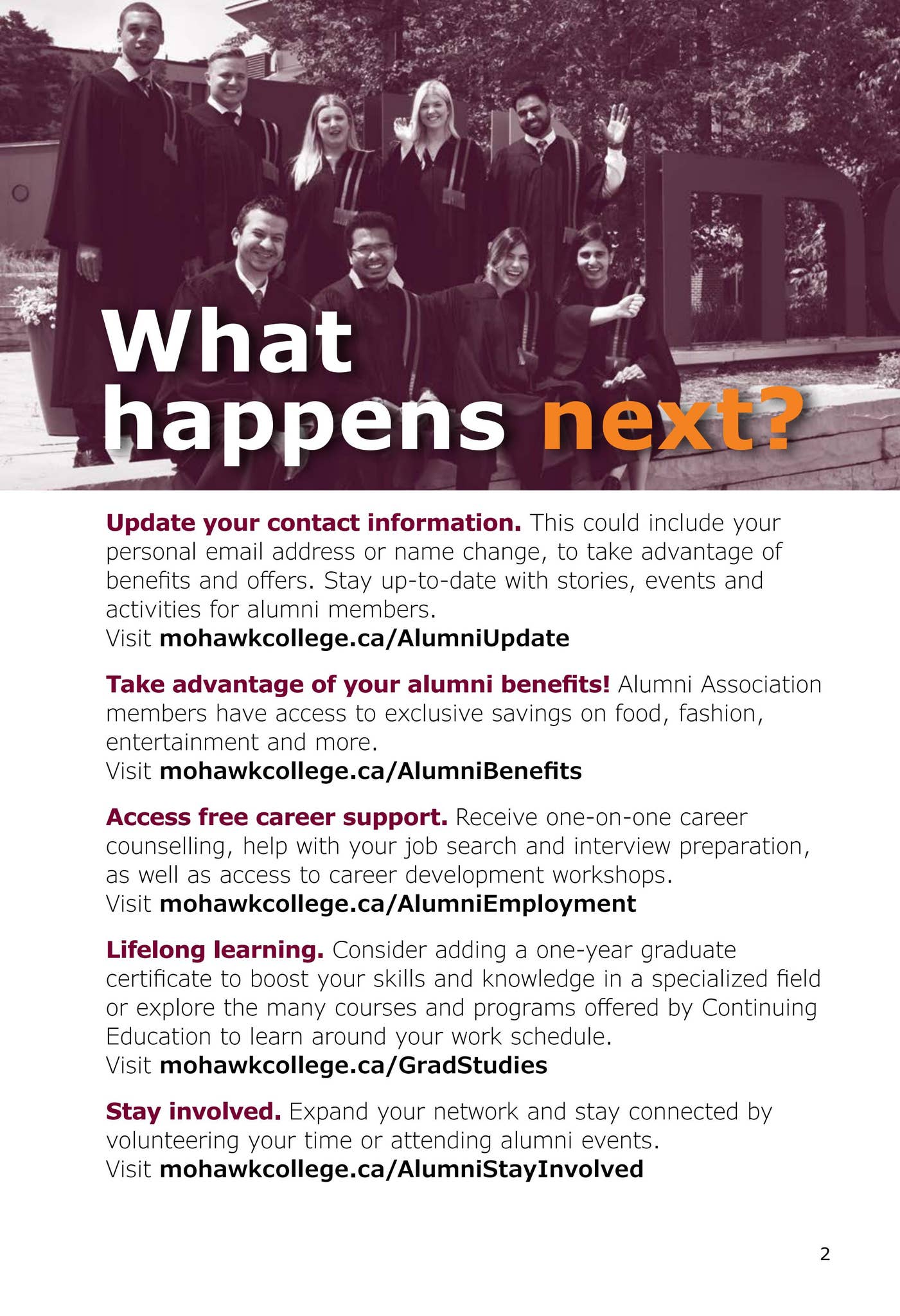 Mohawk Graduate Read to Celebrate: Alumni Grad Book June 2023 by Mohawk College - Issuu
